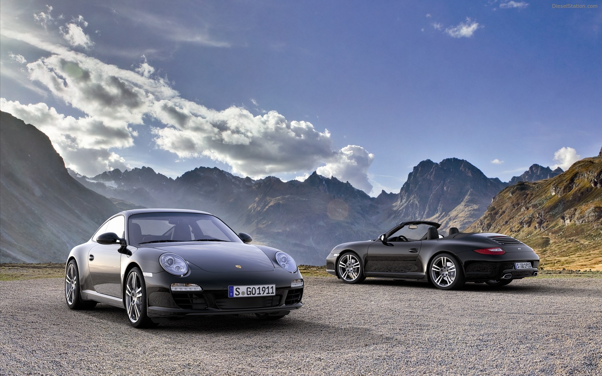 Porsche 911 Black Edition Cabriolet 2012 Porsche 911 Black Edition Cabriolet 2012