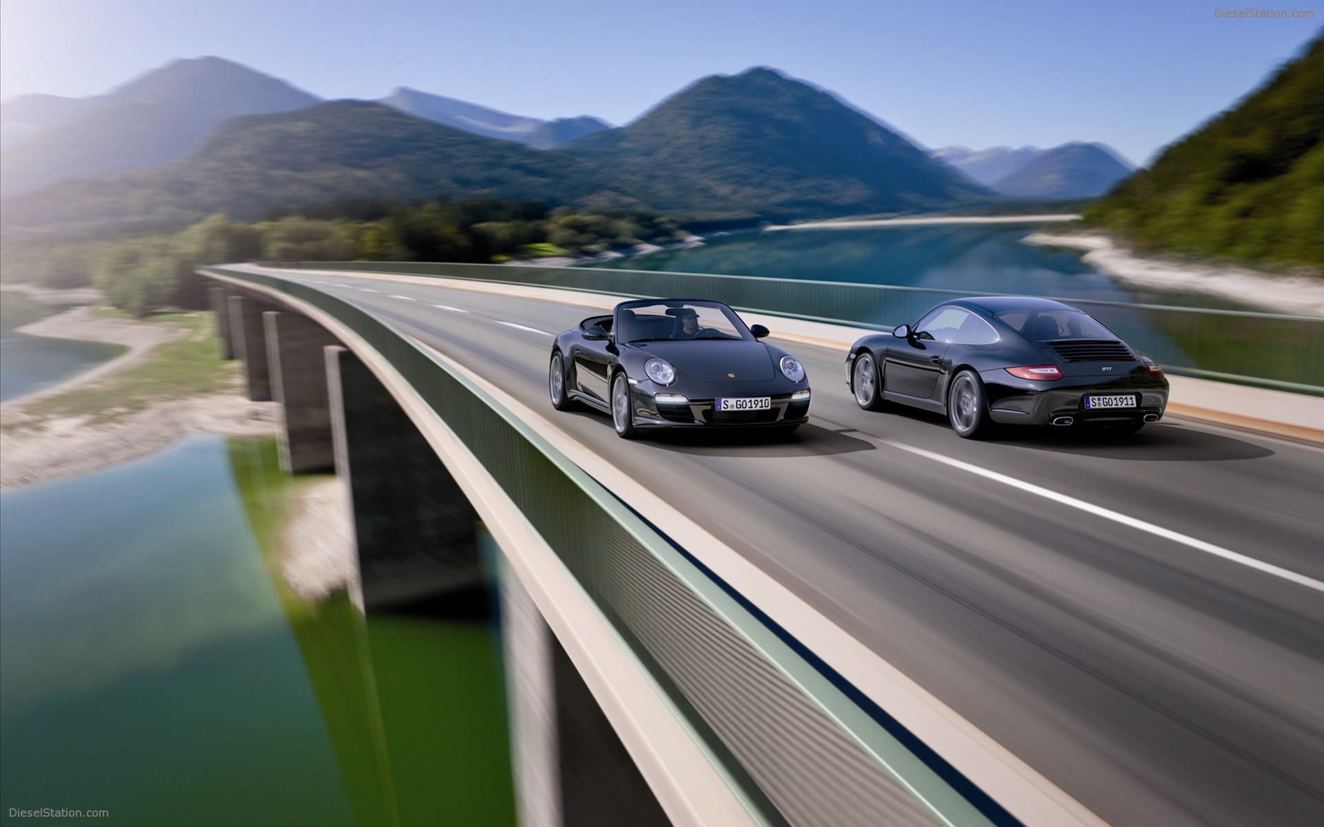 Porsche 911 Black Edition Cabriolet 2012