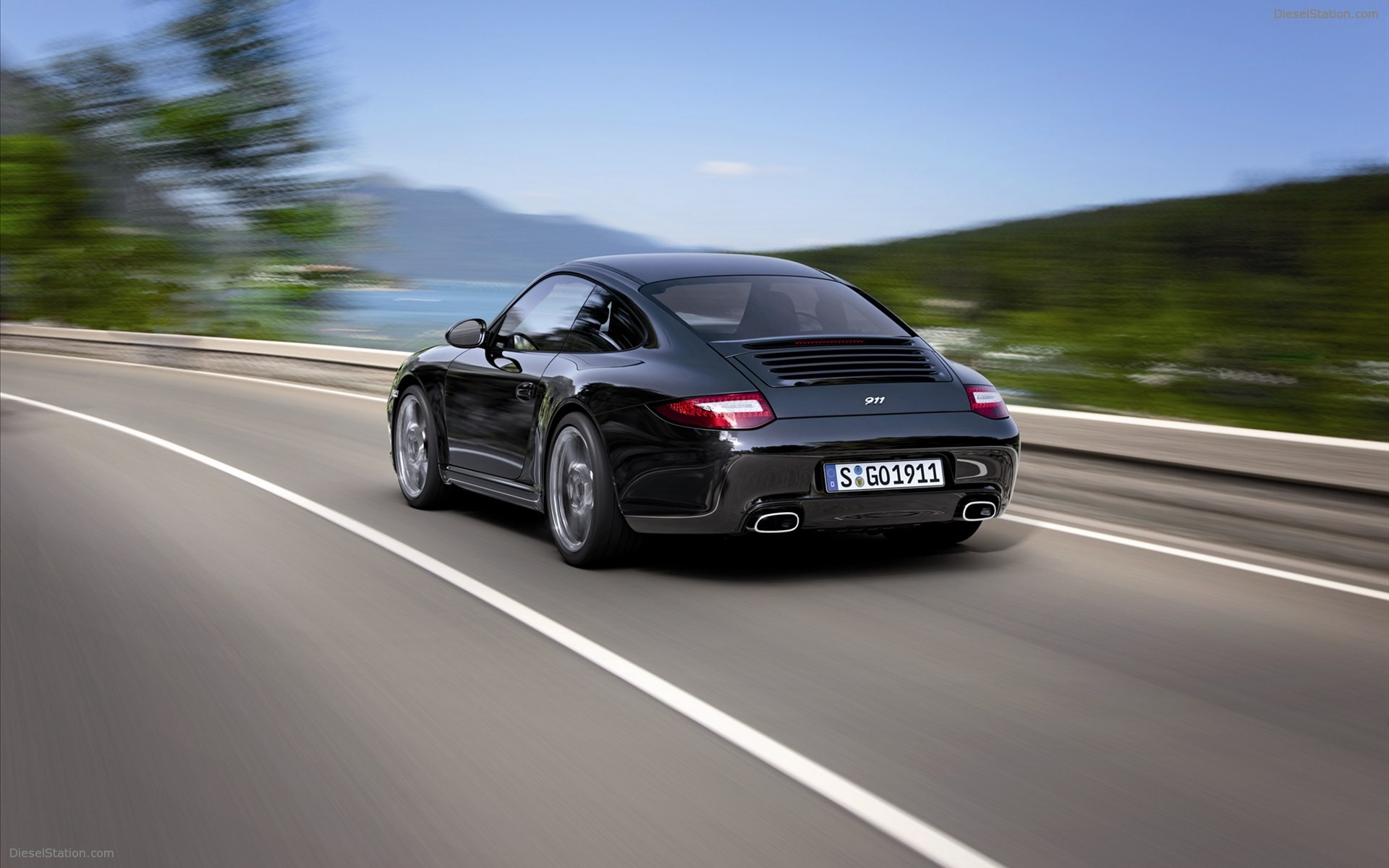 Porsche 911 Black Edition Cabriolet 2012