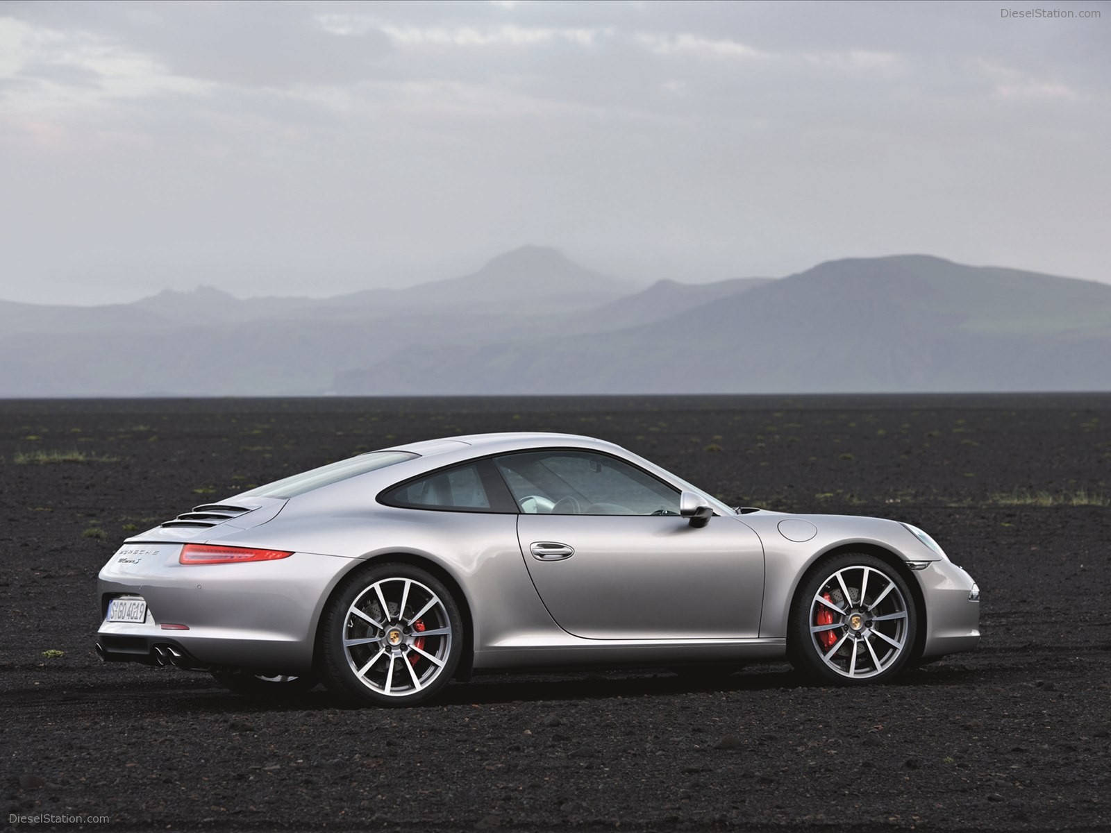 Porsche 911 Carrera 2012