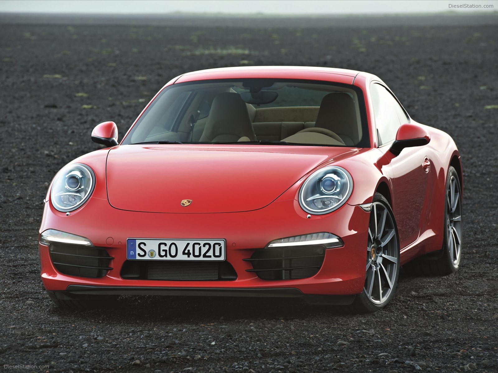 Porsche 911 Carrera 2012