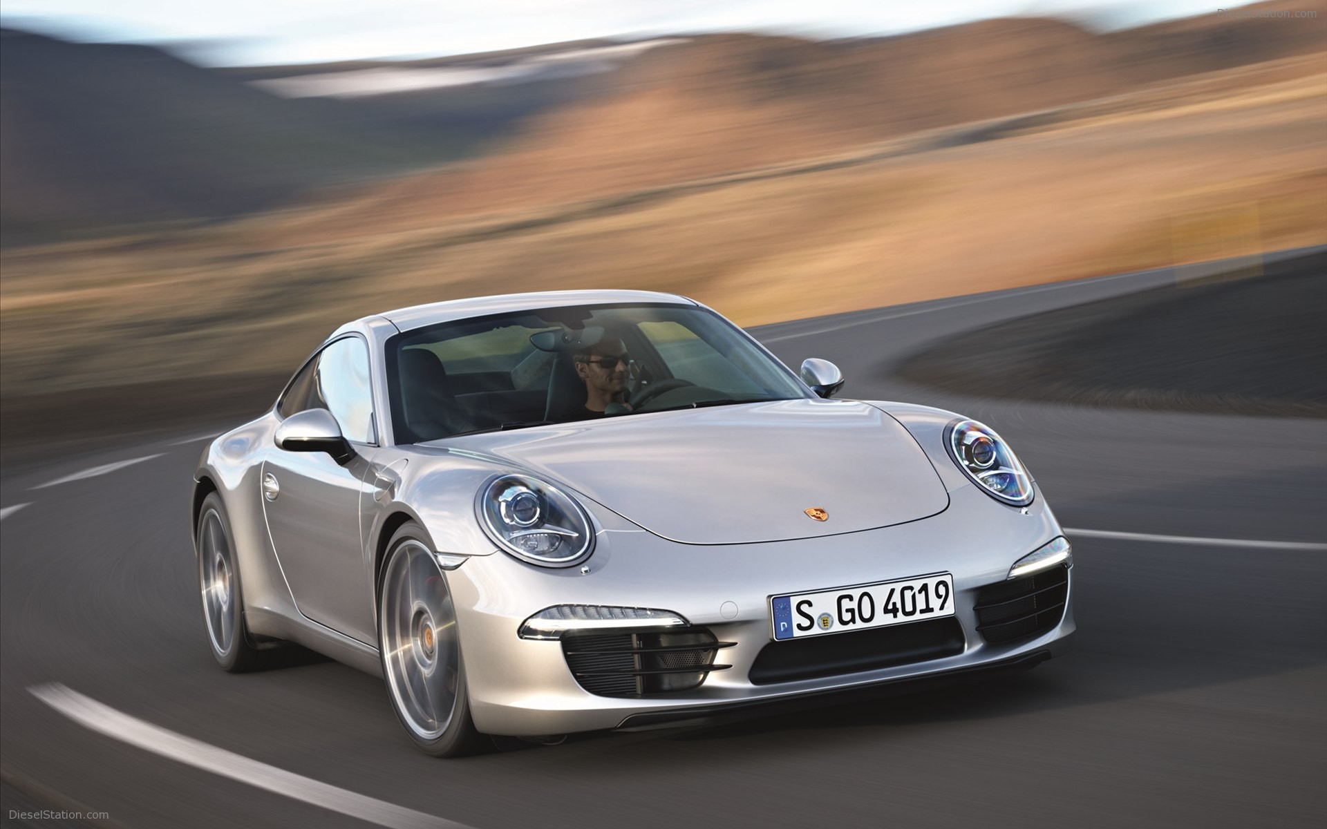 Porsche 911 Carrera 2012