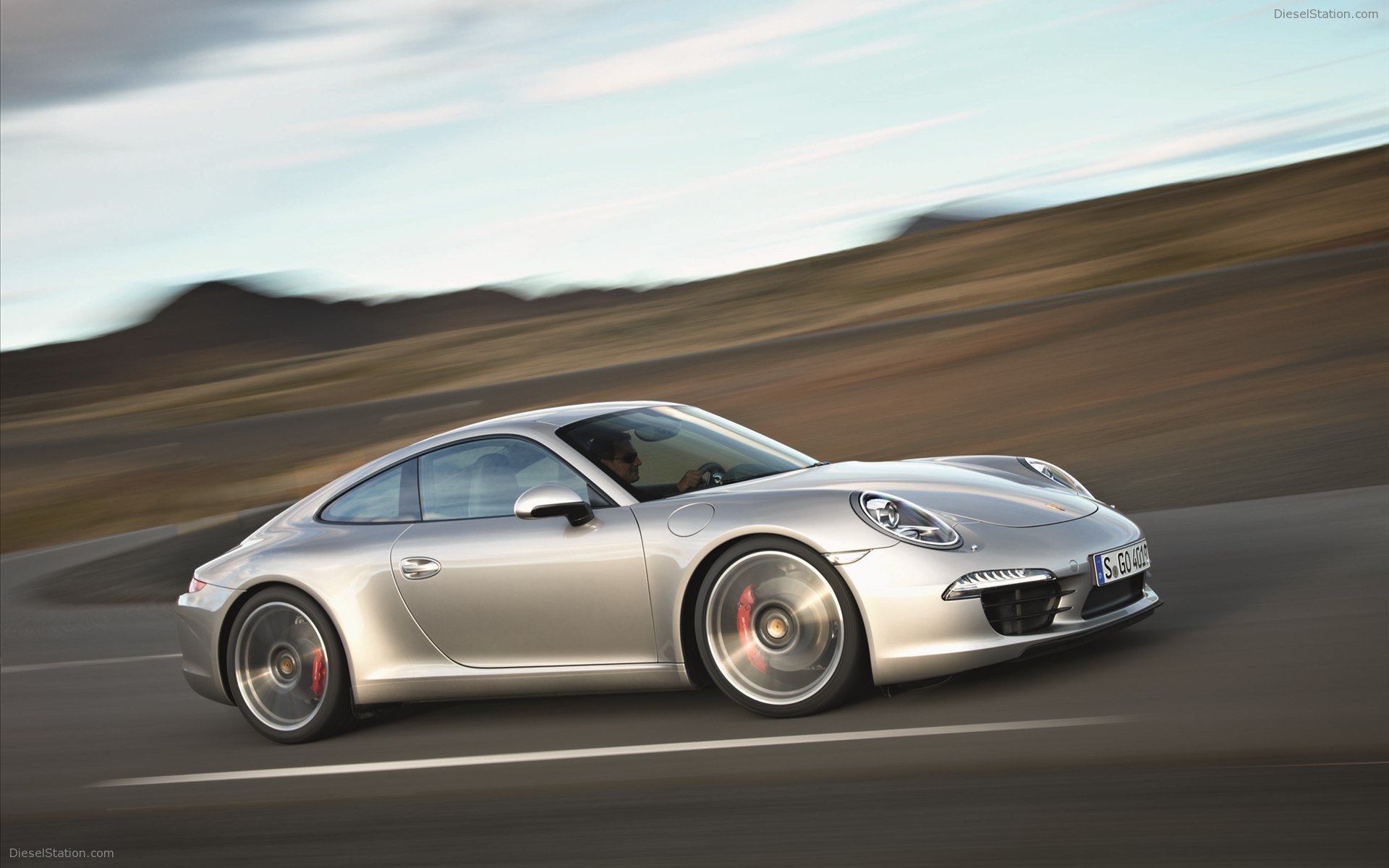 Porsche 911 Carrera 2012