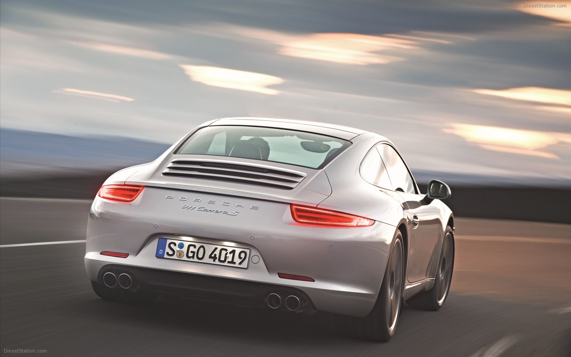 Porsche 911 Carrera 2012