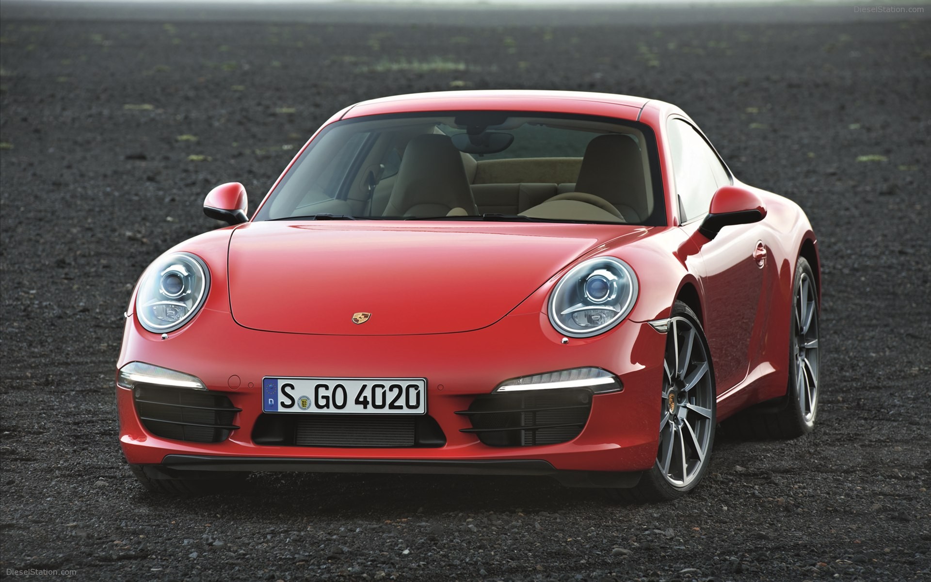 Porsche 911 Carrera 2012
