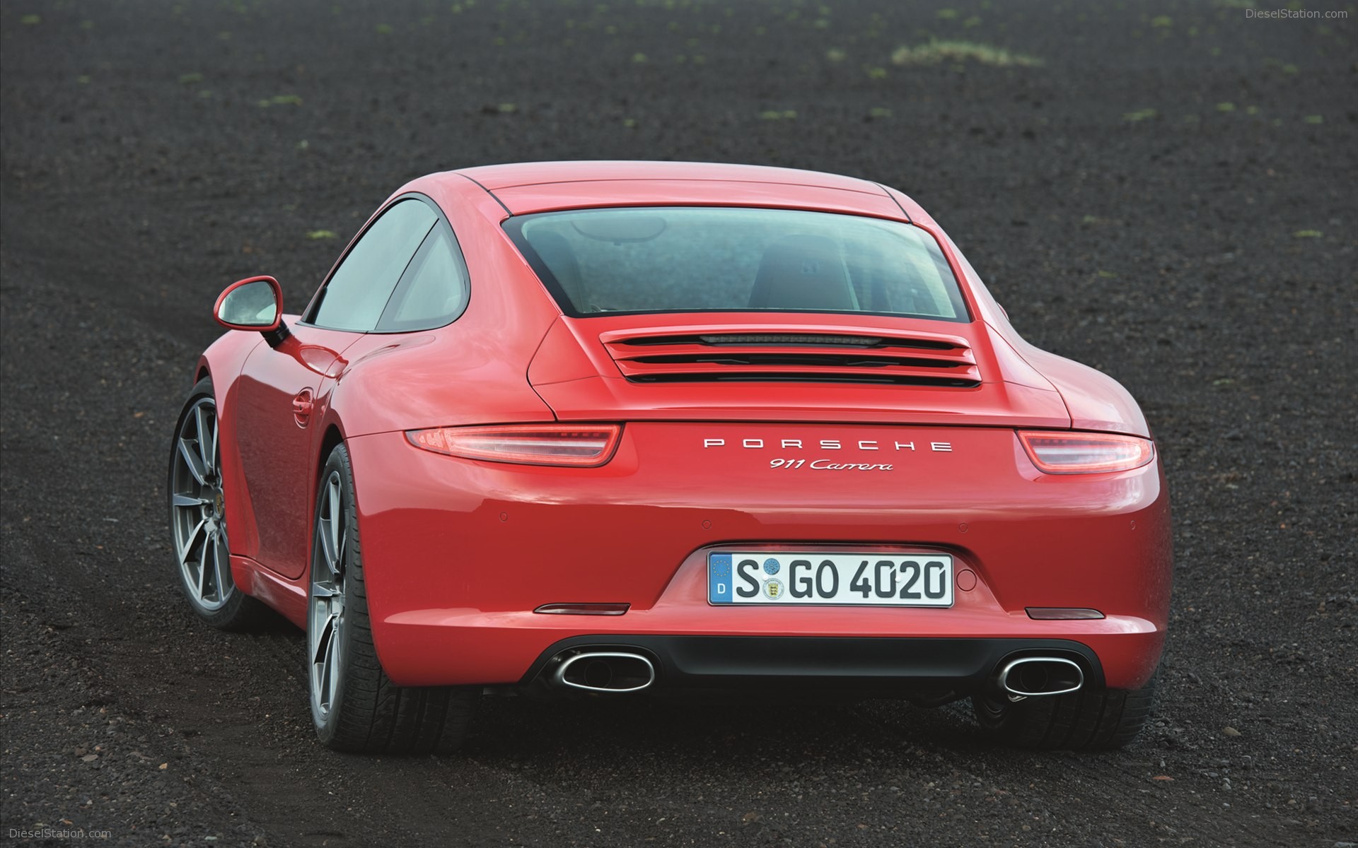 Porsche 911 Carrera 2012