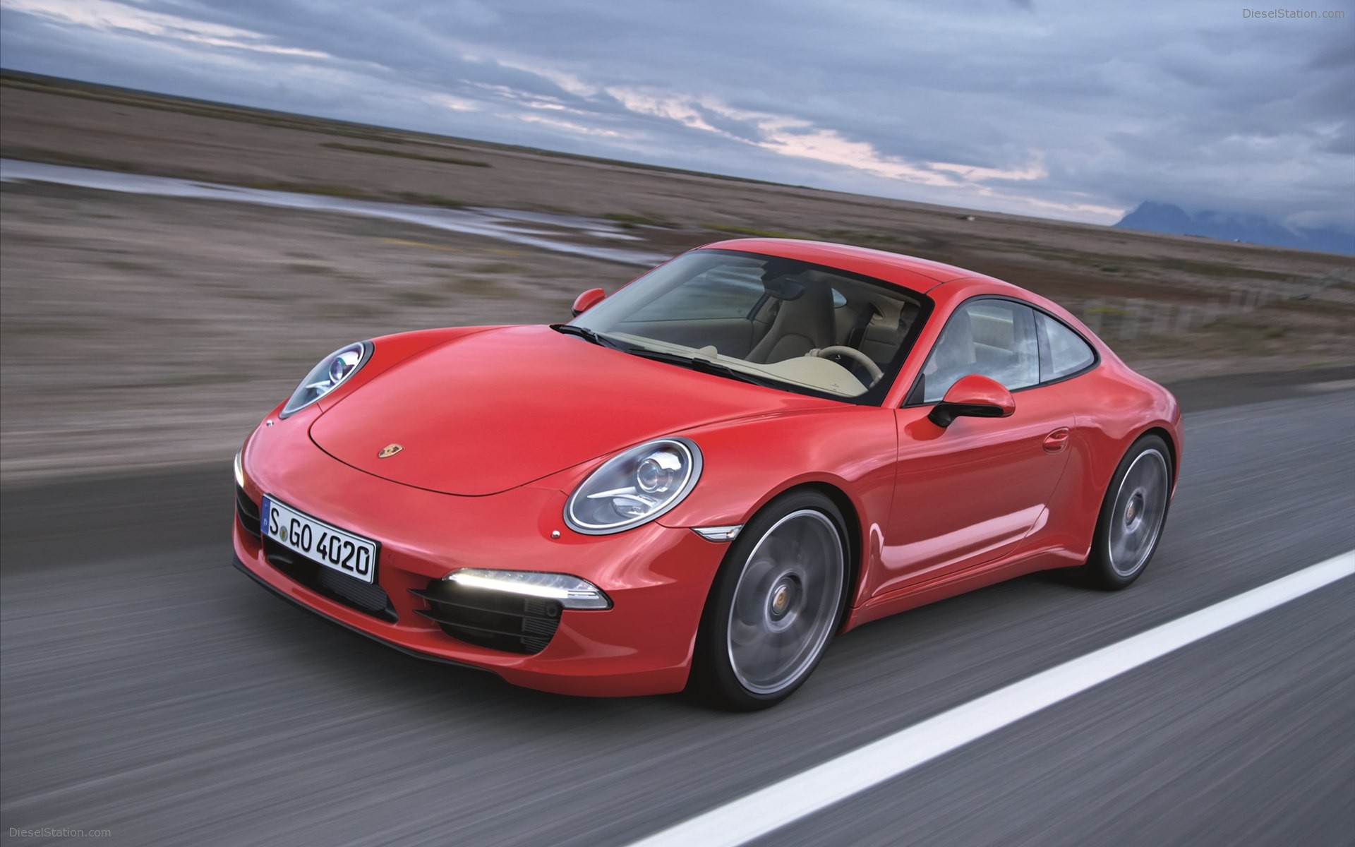Porsche 911 Carrera 2012