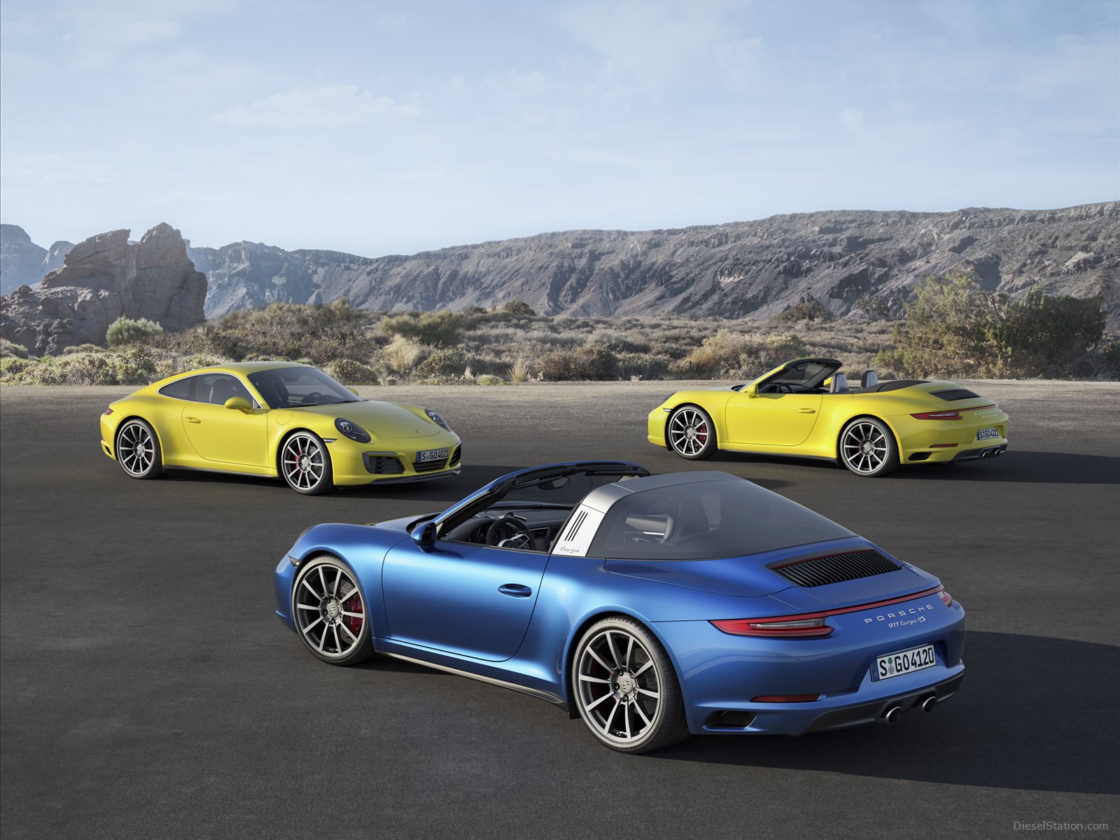 Porsche 911 Carrera 4 2016