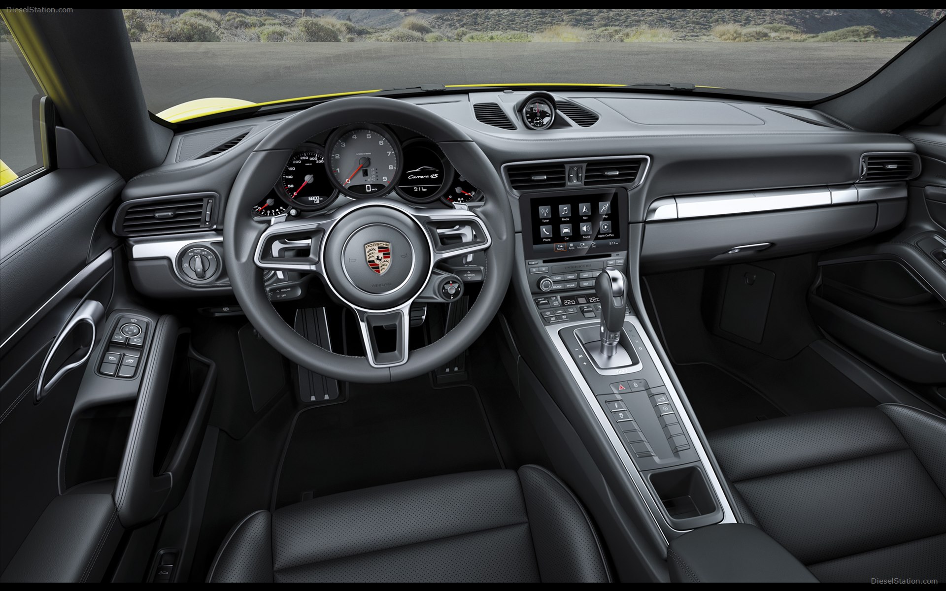Porsche 911 Carrera 4 2016