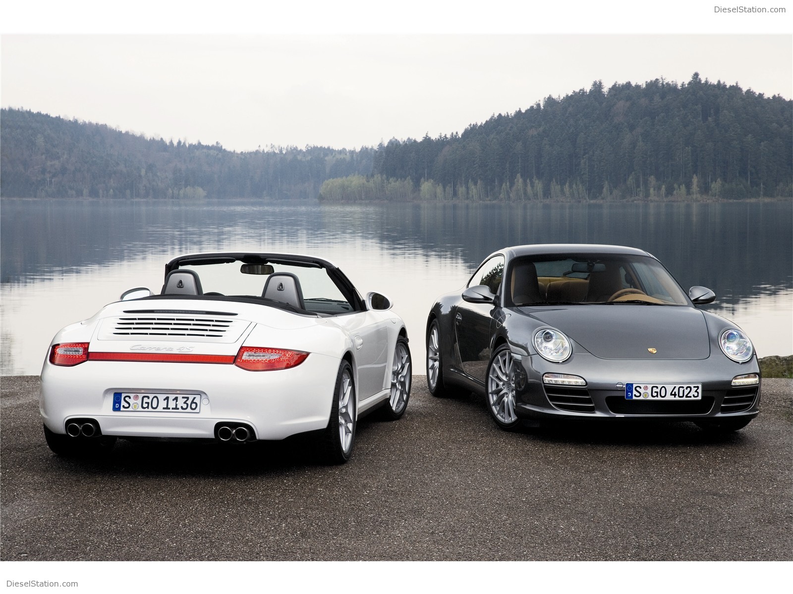 Porsche 911 Carrera 4/4S Coupe and Cabriolet Porsche 911 Carrera 4/4S Coupe and Cabriolet