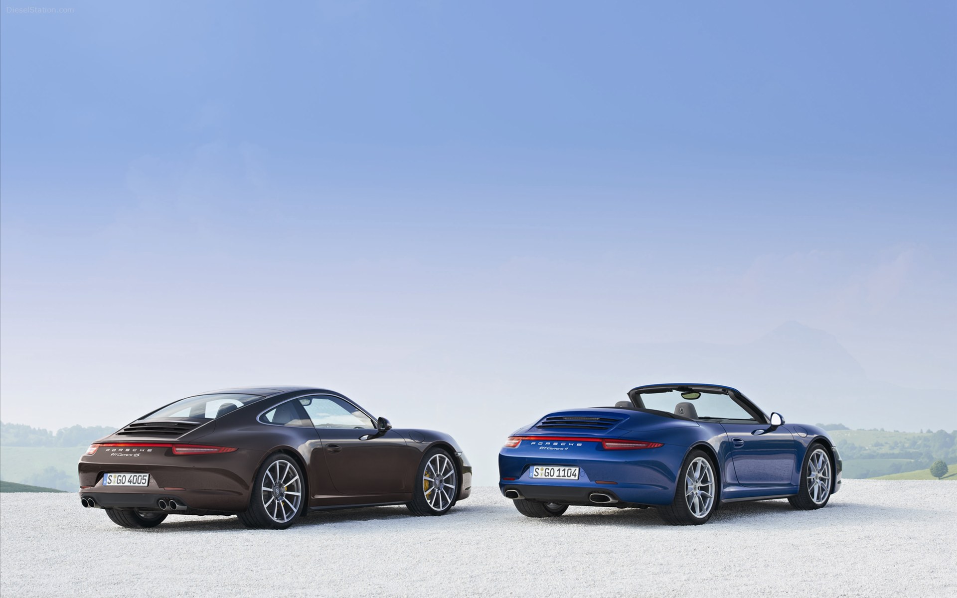 Porsche 911 Carrera 4 Cabriolet 2013