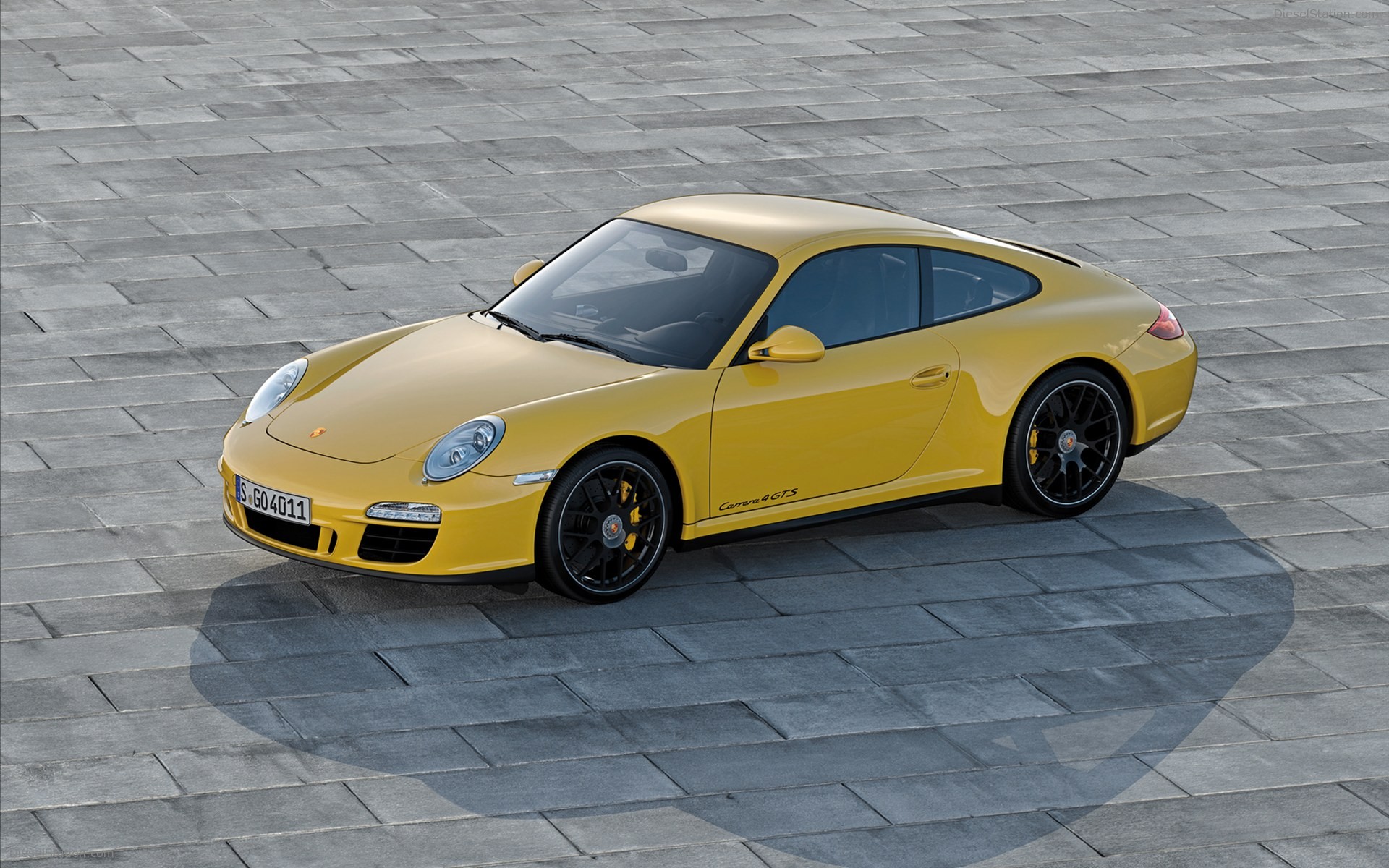 Porsche 911 Carrera 4 GTS 2012