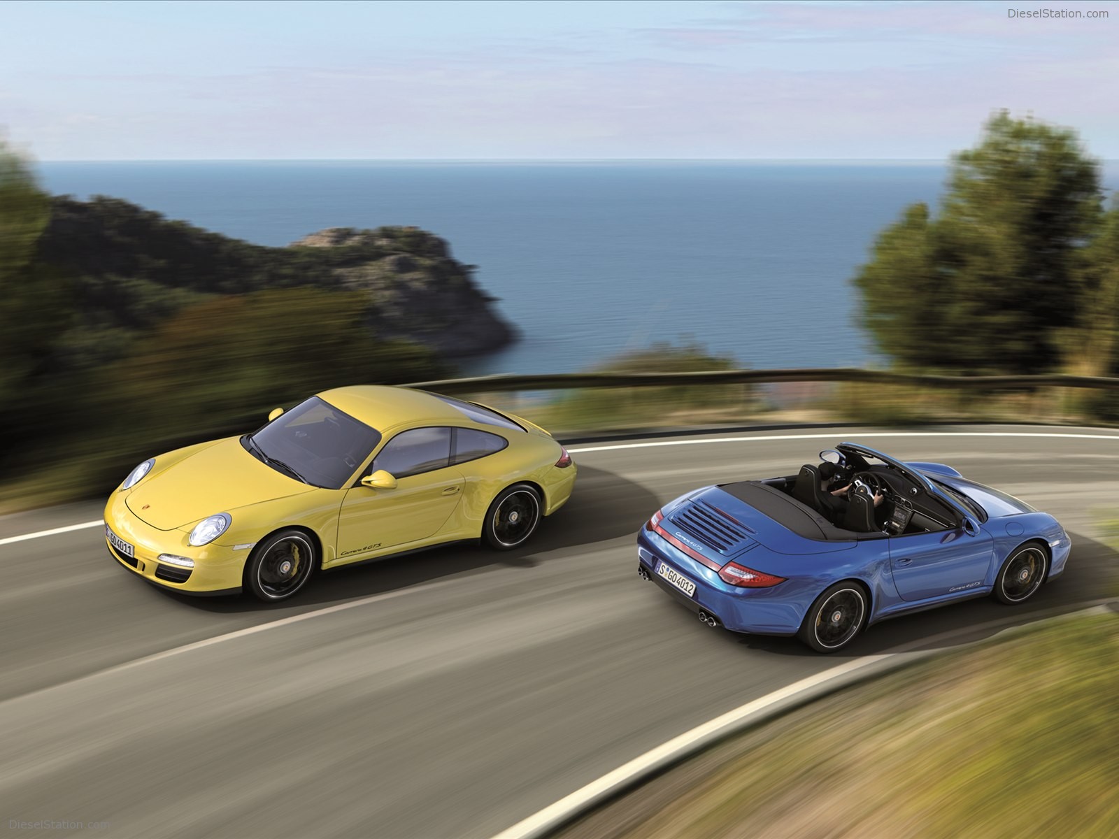 Porsche 911 Carrera 4 GTS Cabriolet 2012 Porsche 911 Carrera 4 GTS Cabriolet 2012