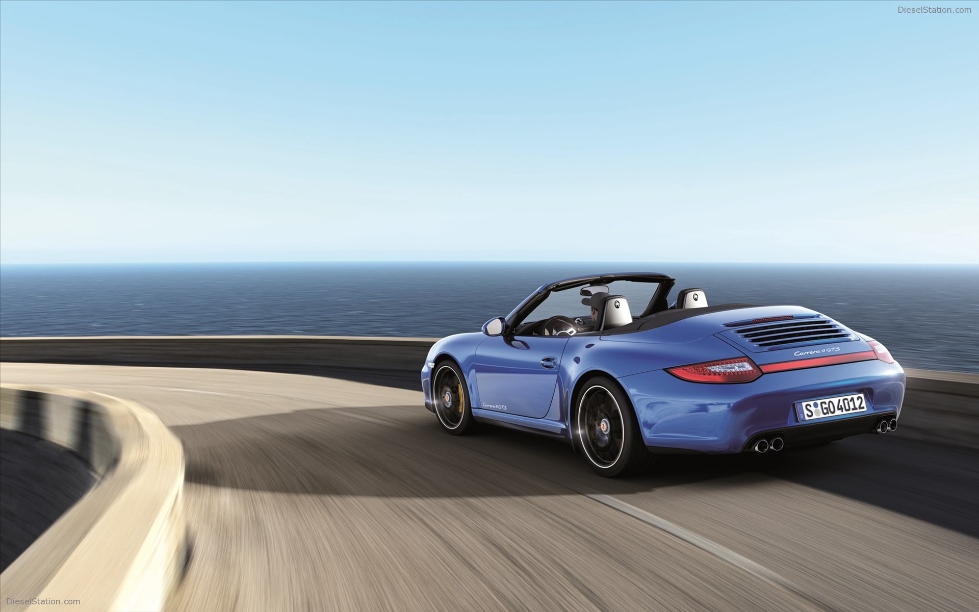 Porsche 911 Carrera 4 GTS Cabriolet 2012