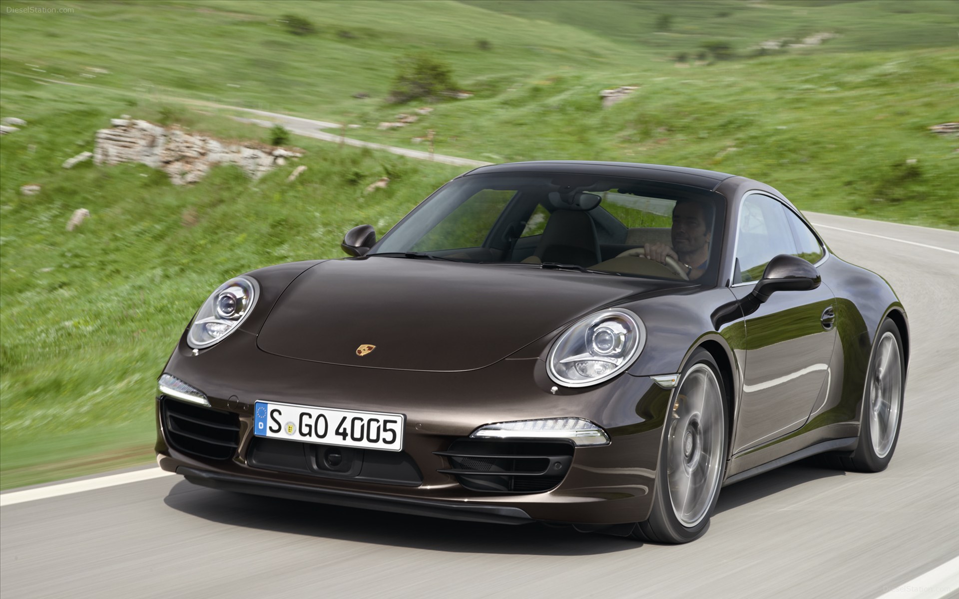 Porsche 911 Carrera 4S Coupe 2013