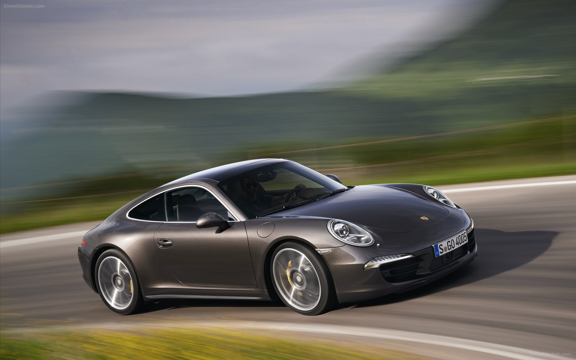 Porsche 911 Carrera 4S Coupe 2013