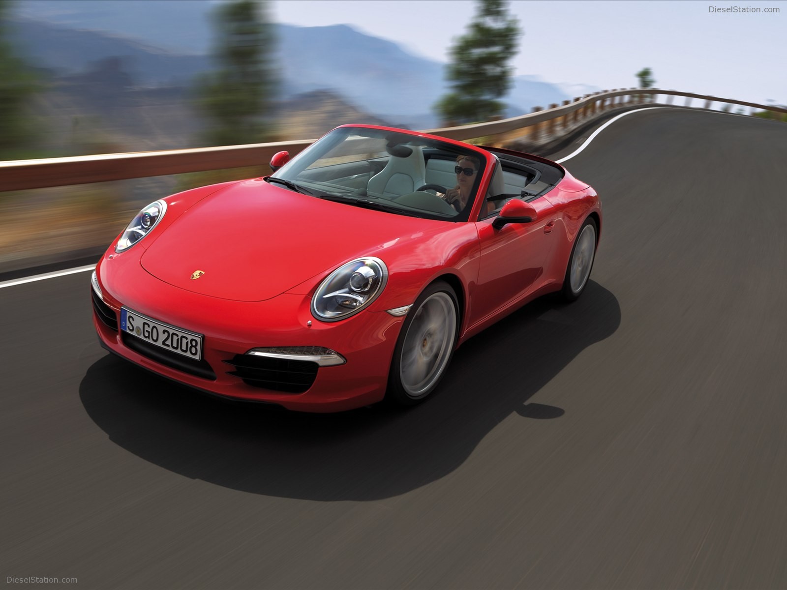 Porsche 911 Carrera Cabriolet 2012