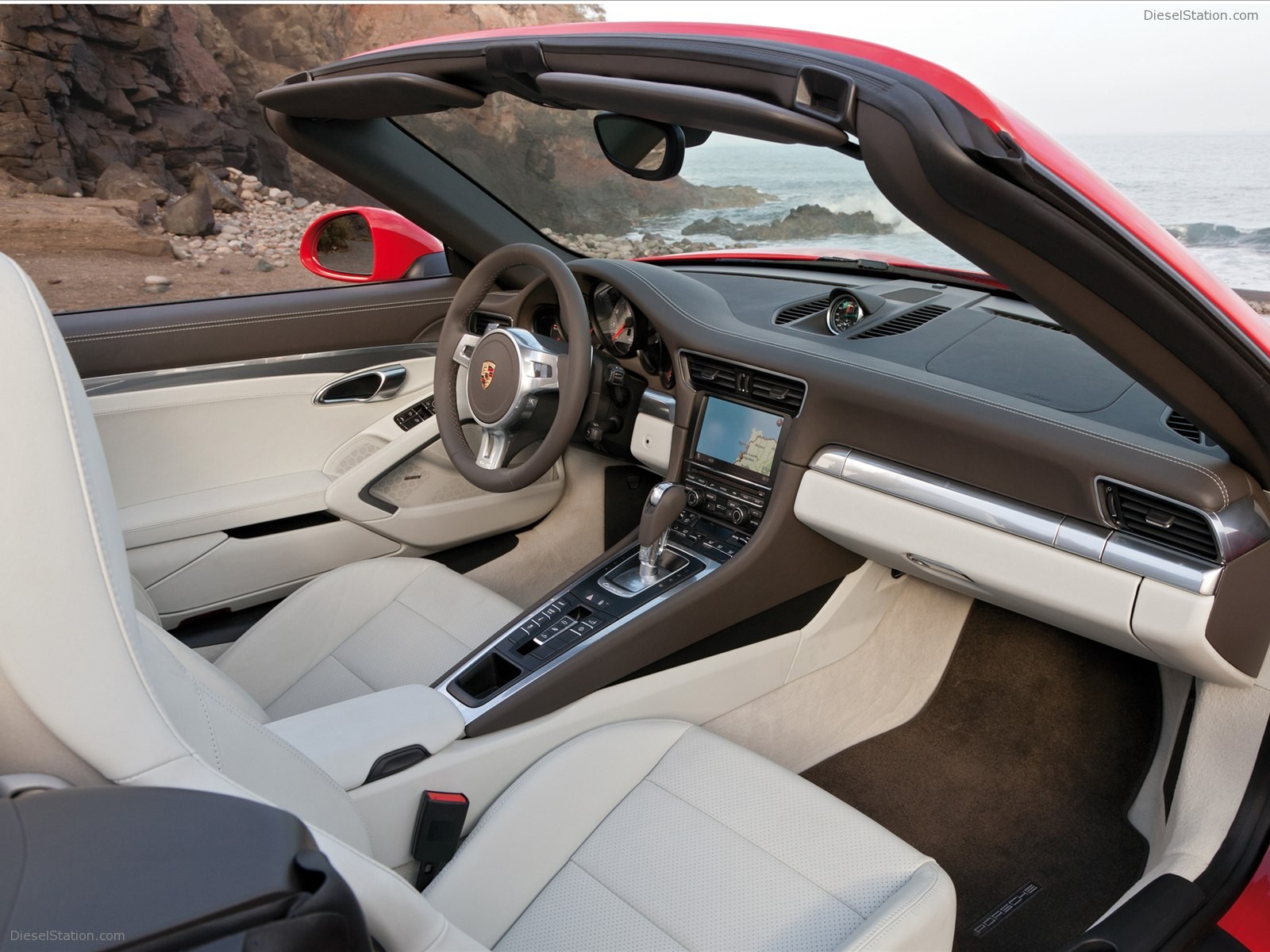 Porsche 911 Carrera Cabriolet 2012