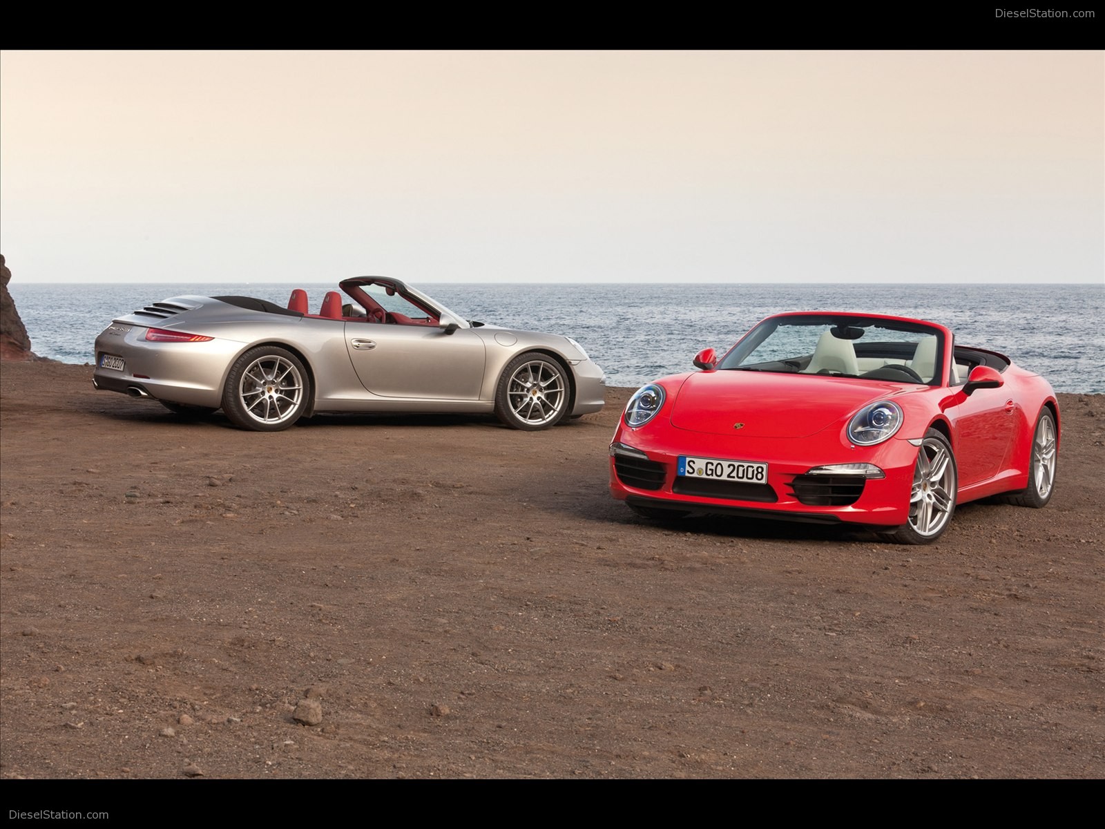 Porsche 911 Carrera Cabriolet 2012