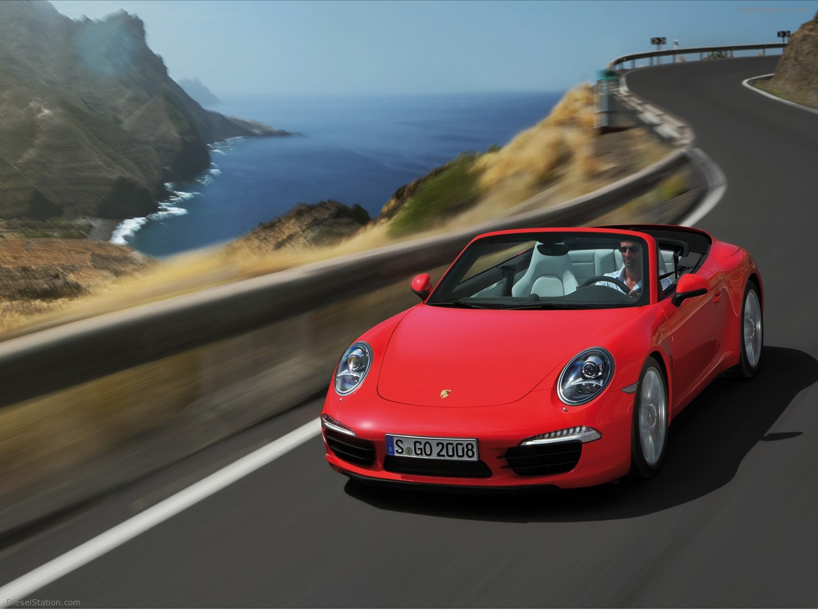 Porsche 911 Carrera Cabriolet 2012