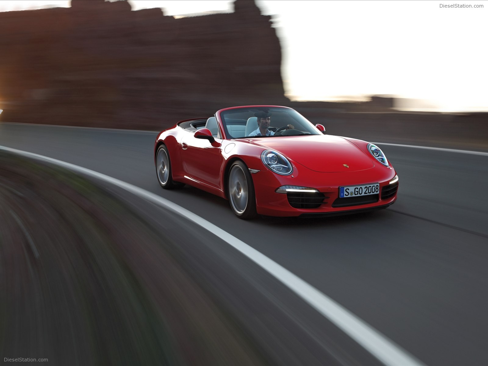Porsche 911 Carrera Cabriolet 2012