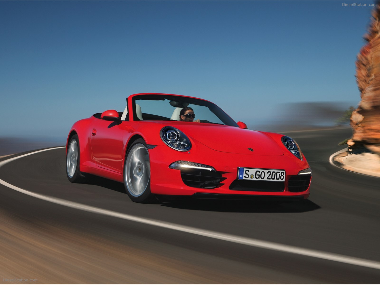 Porsche 911 Carrera Cabriolet 2012