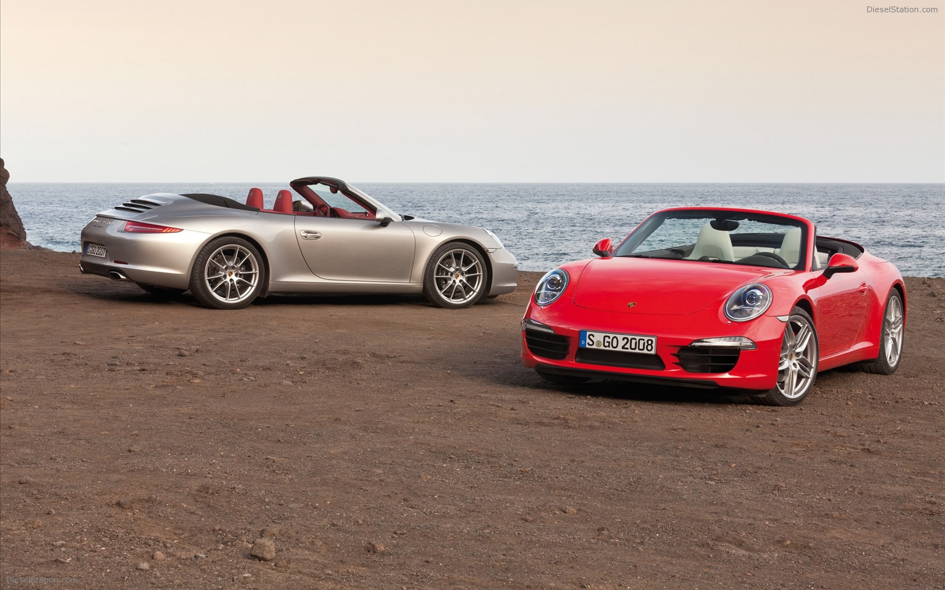 Porsche 911 Carrera Cabriolet 2012