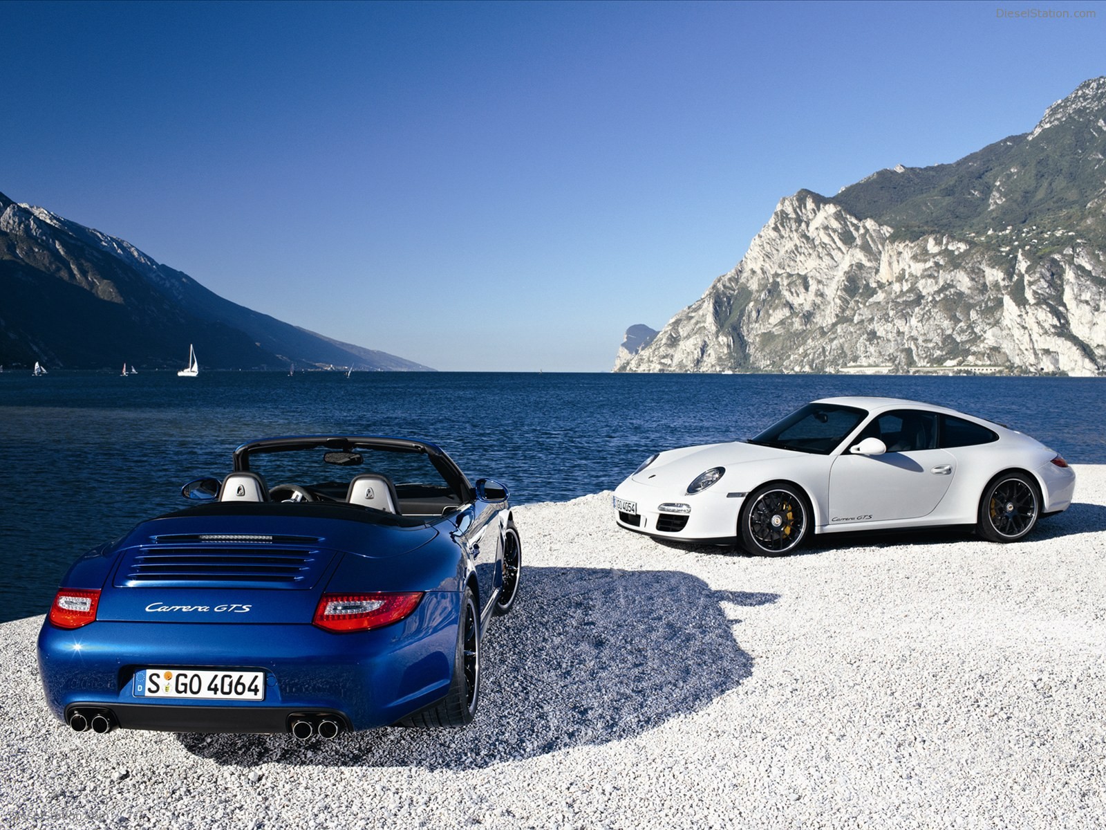 Porsche 911 Carrera GTS 2011