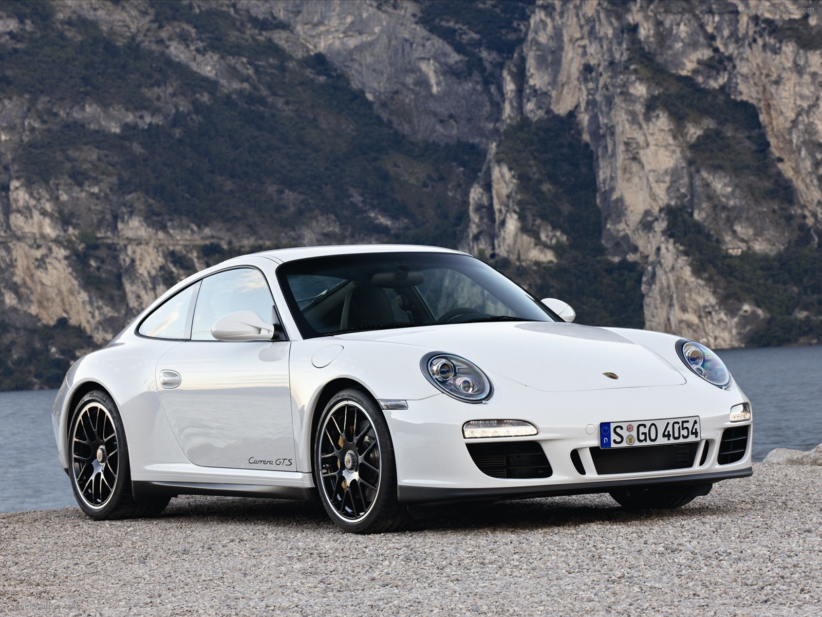 Porsche 911 Carrera GTS 2011