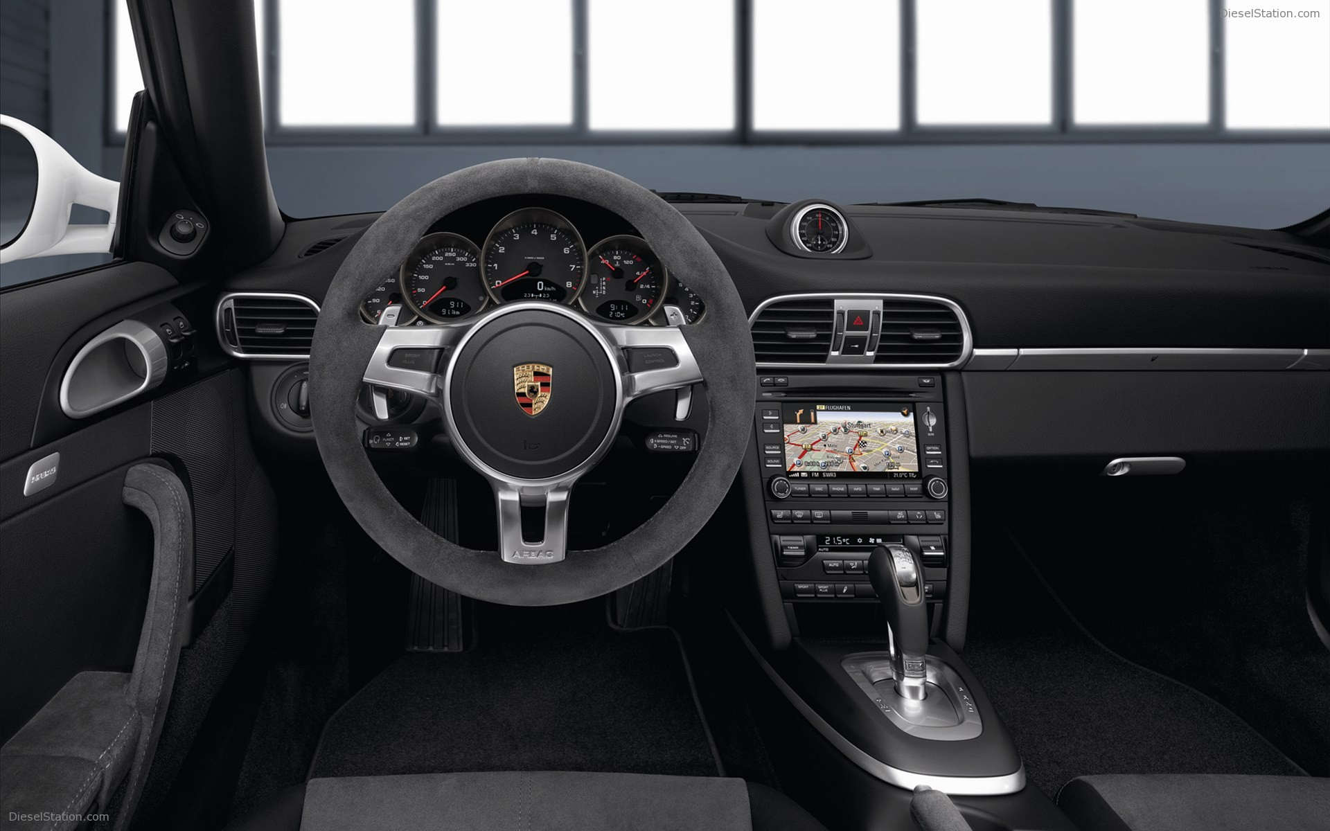 Porsche 911 Carrera GTS 2011