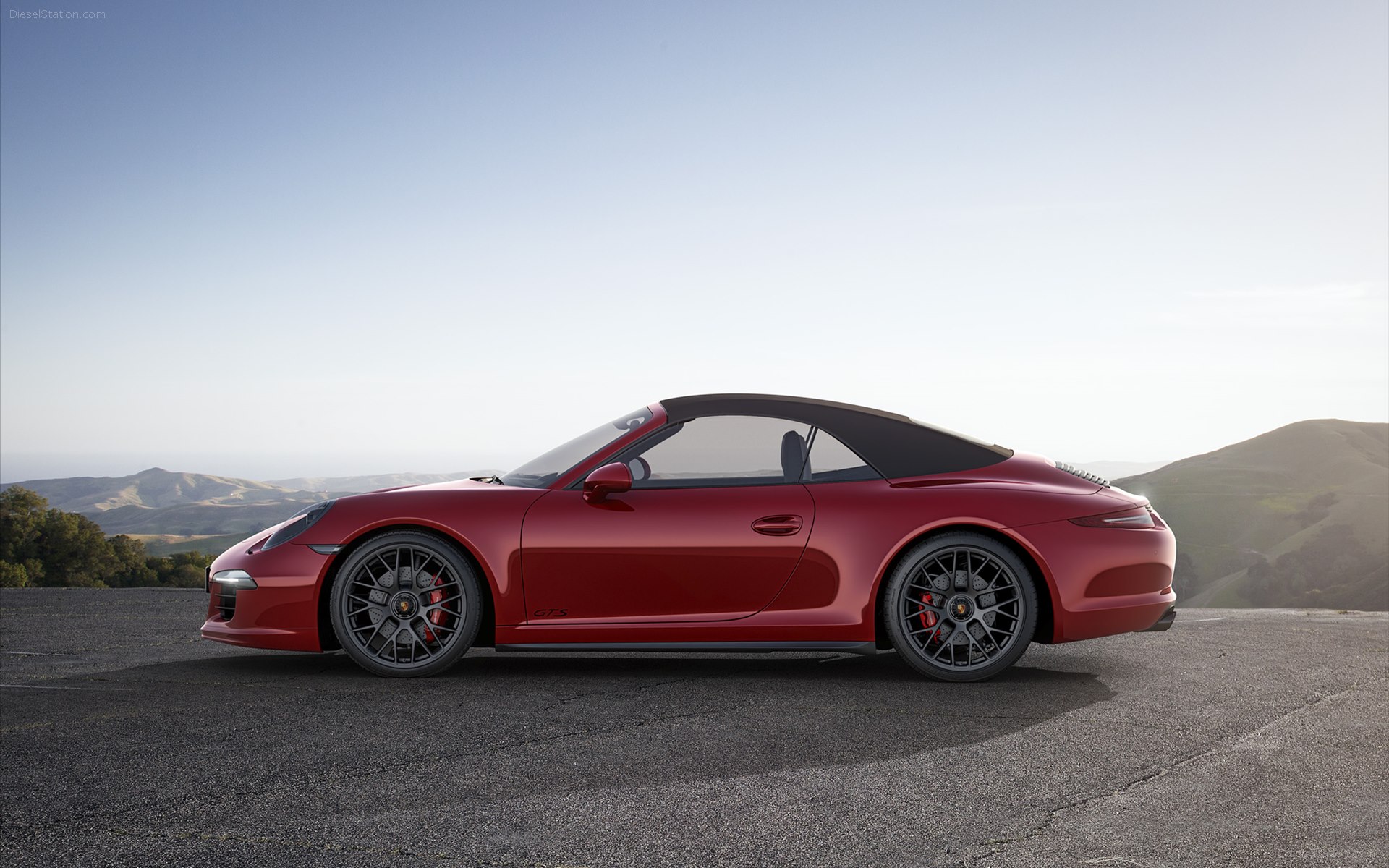 Porsche 911 Carrera GTS 2015