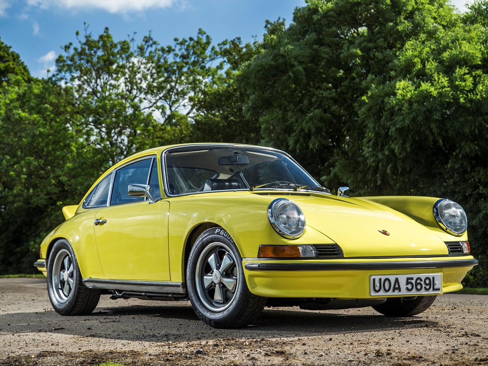 Porsche 911 Carrera RS 2.7 1973