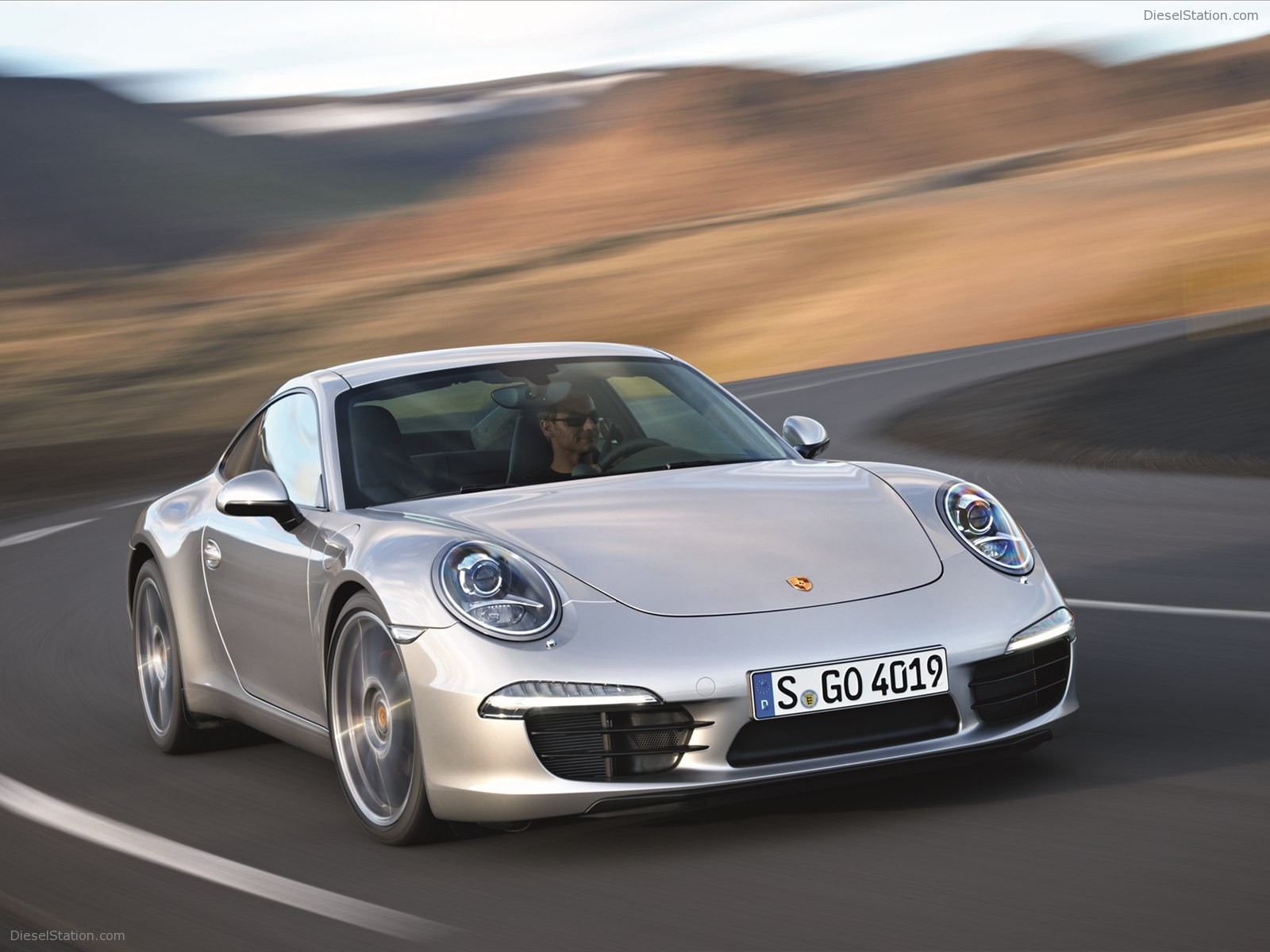 Porsche 911 Carrera S 2012