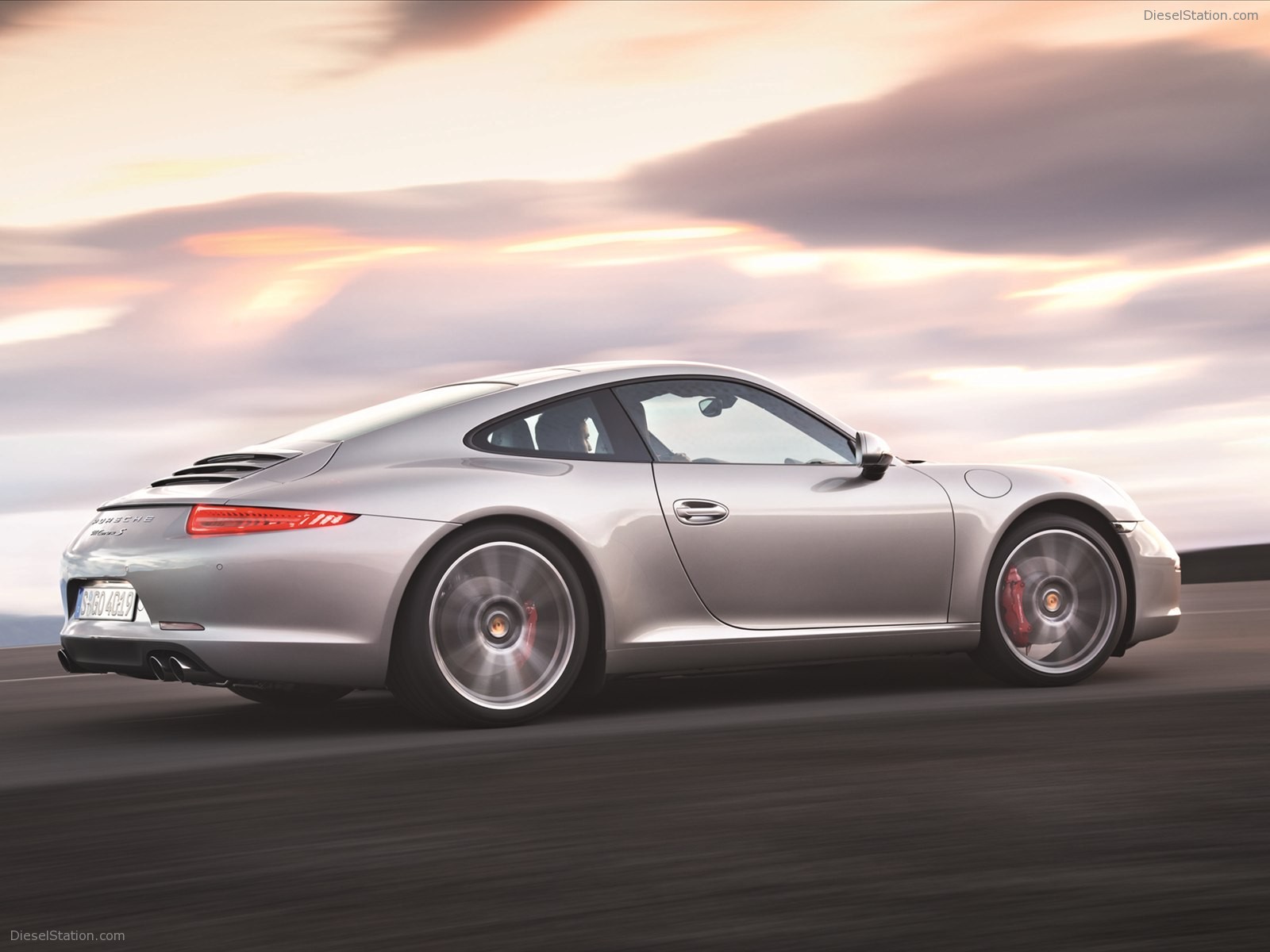 Porsche 911 Carrera S 2012