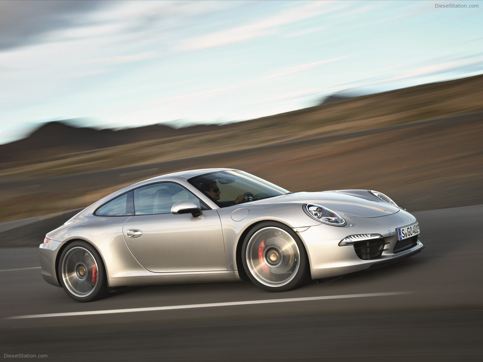 Porsche 911 Carrera S 2012
