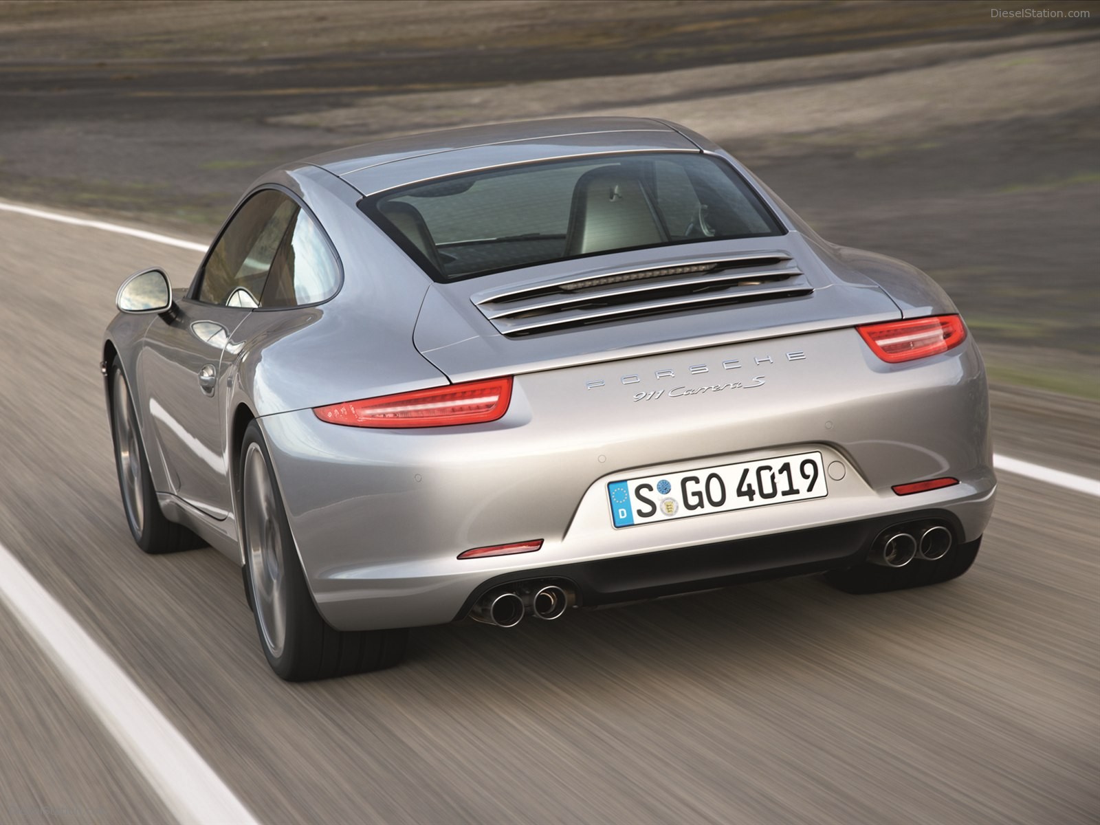Porsche 911 Carrera S 2012