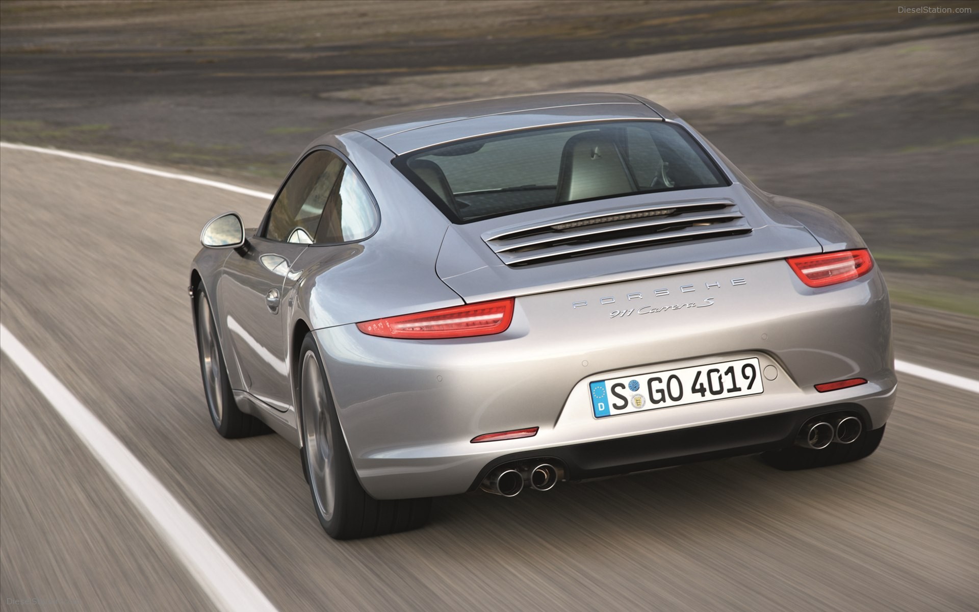 Porsche 911 Carrera S 2012