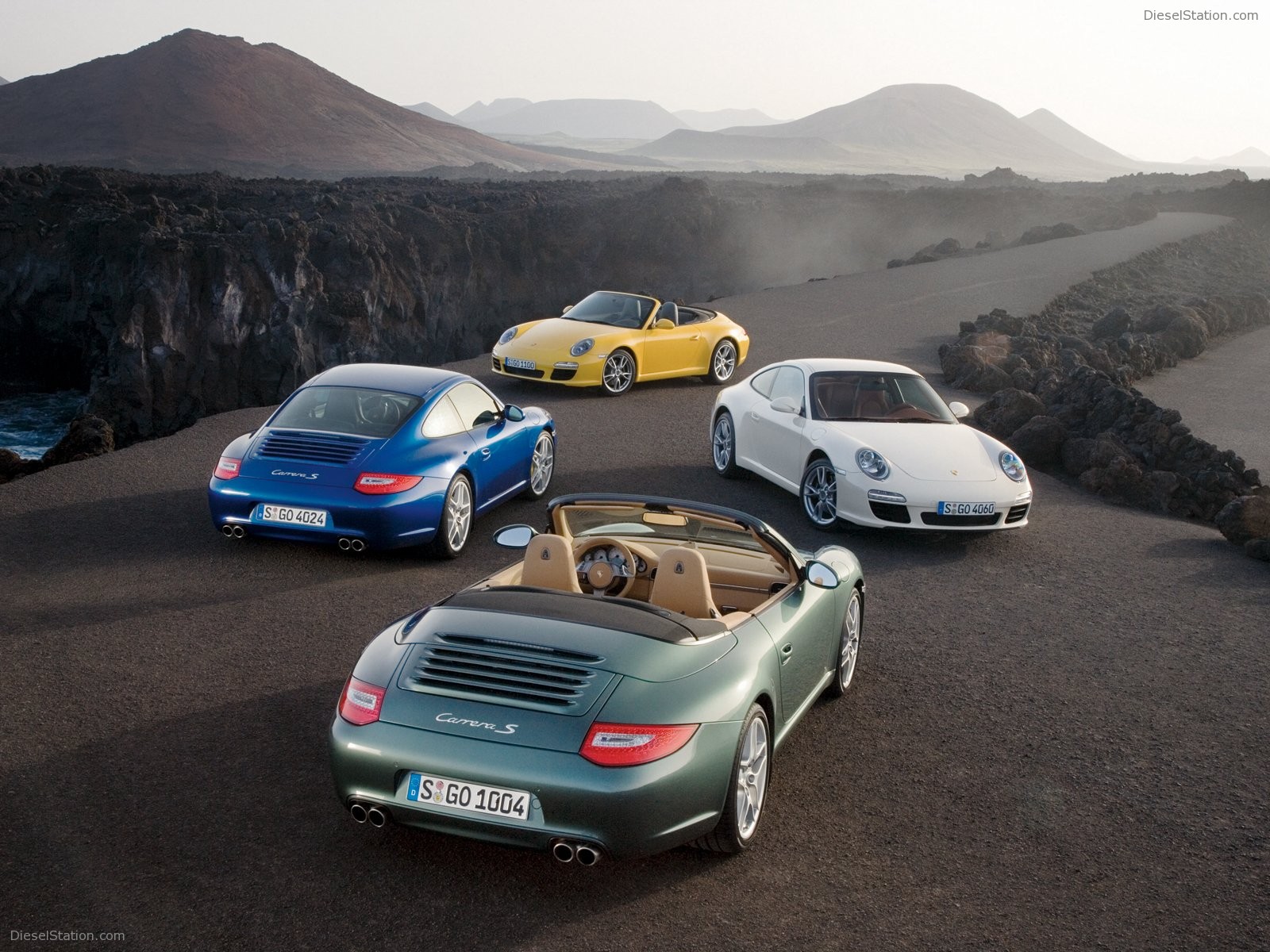 Porsche 911 Carrera and Carrera S
