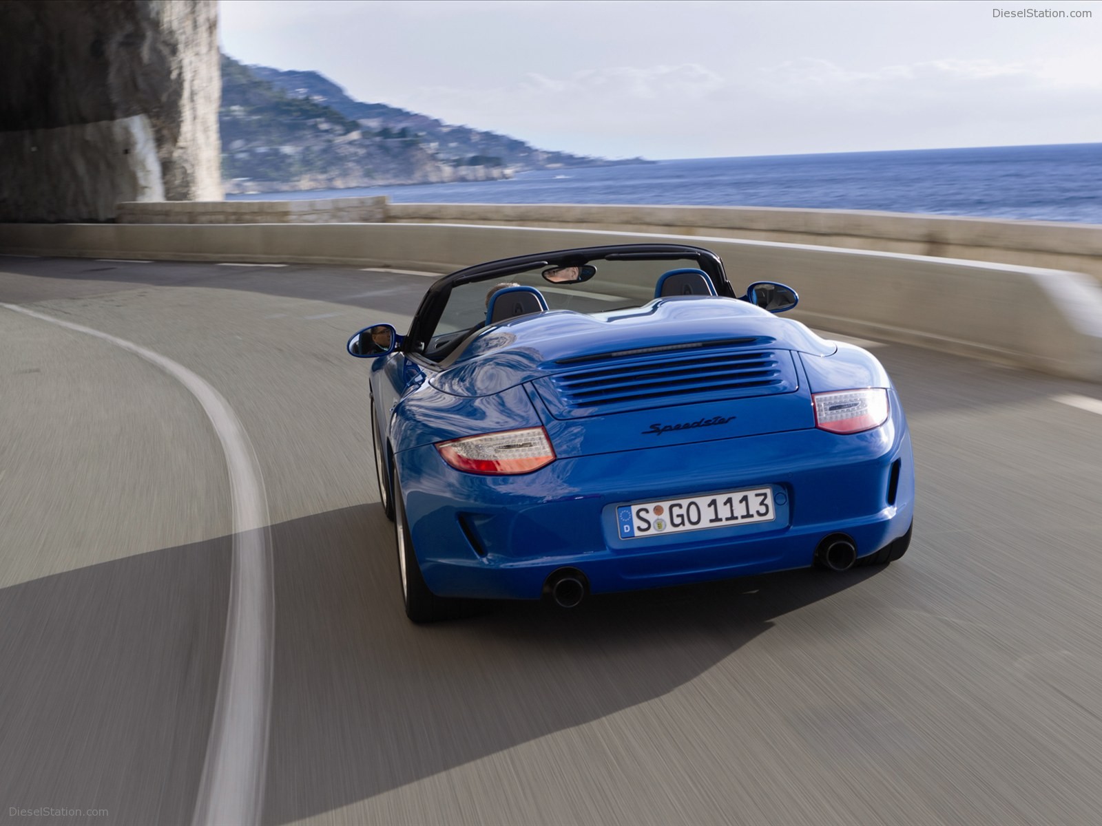 Porsche 911 Carrera Speedster 2011