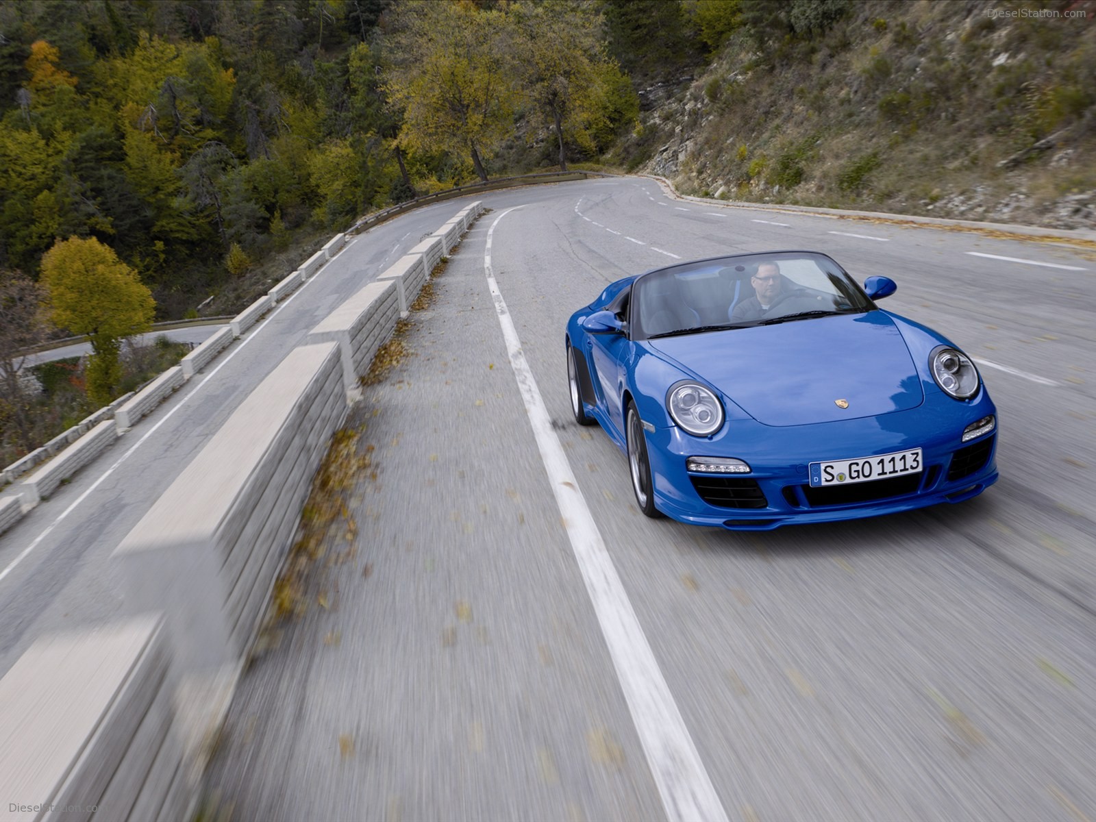 Porsche 911 Carrera Speedster 2011