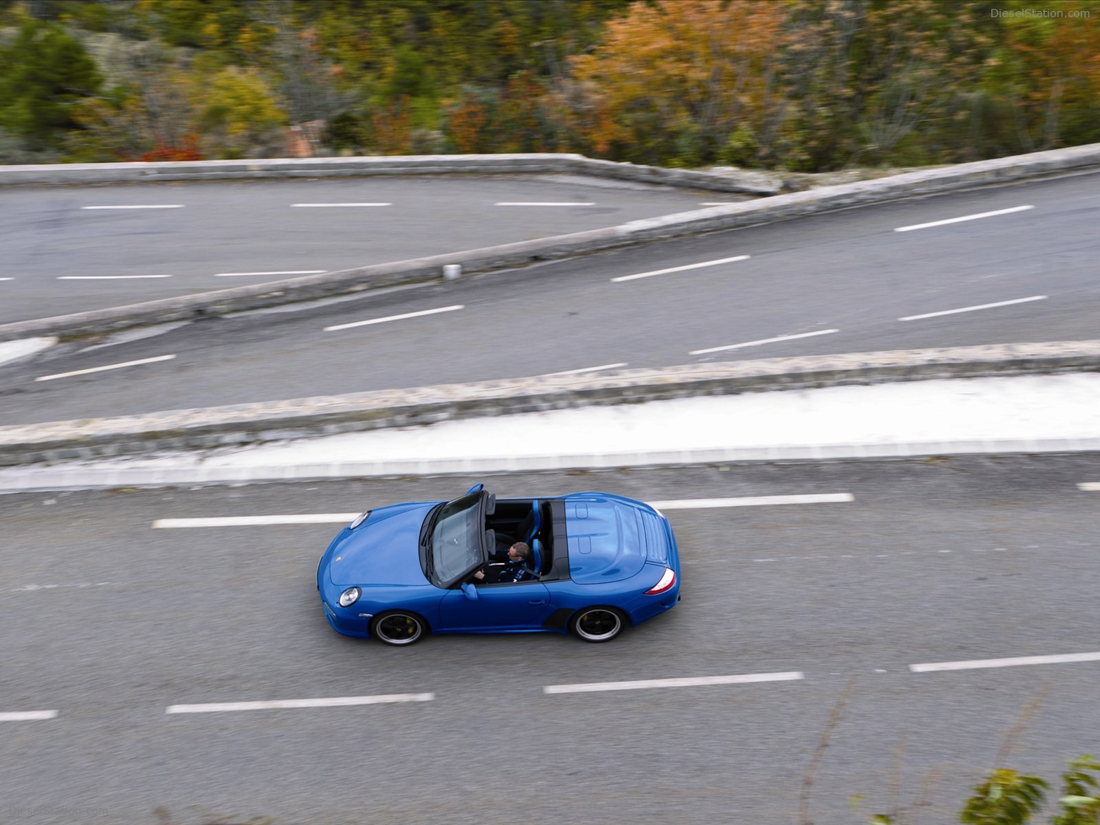 Porsche 911 Carrera Speedster 2011