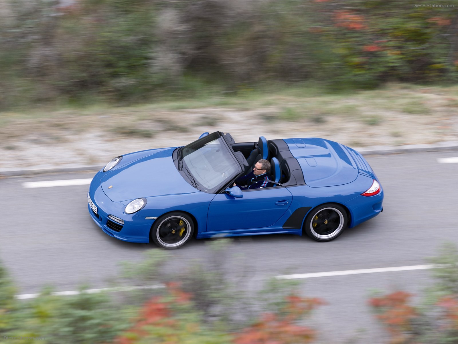 Porsche 911 Carrera Speedster 2011
