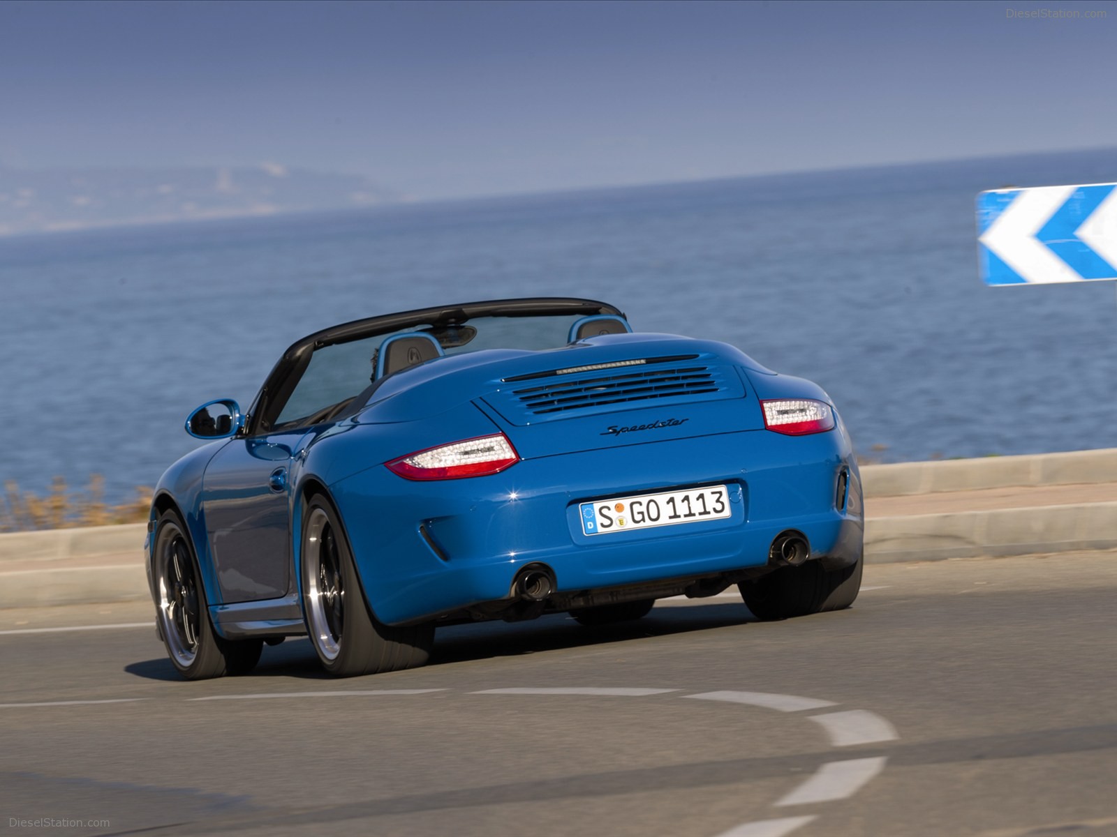 Porsche 911 Carrera Speedster 2011