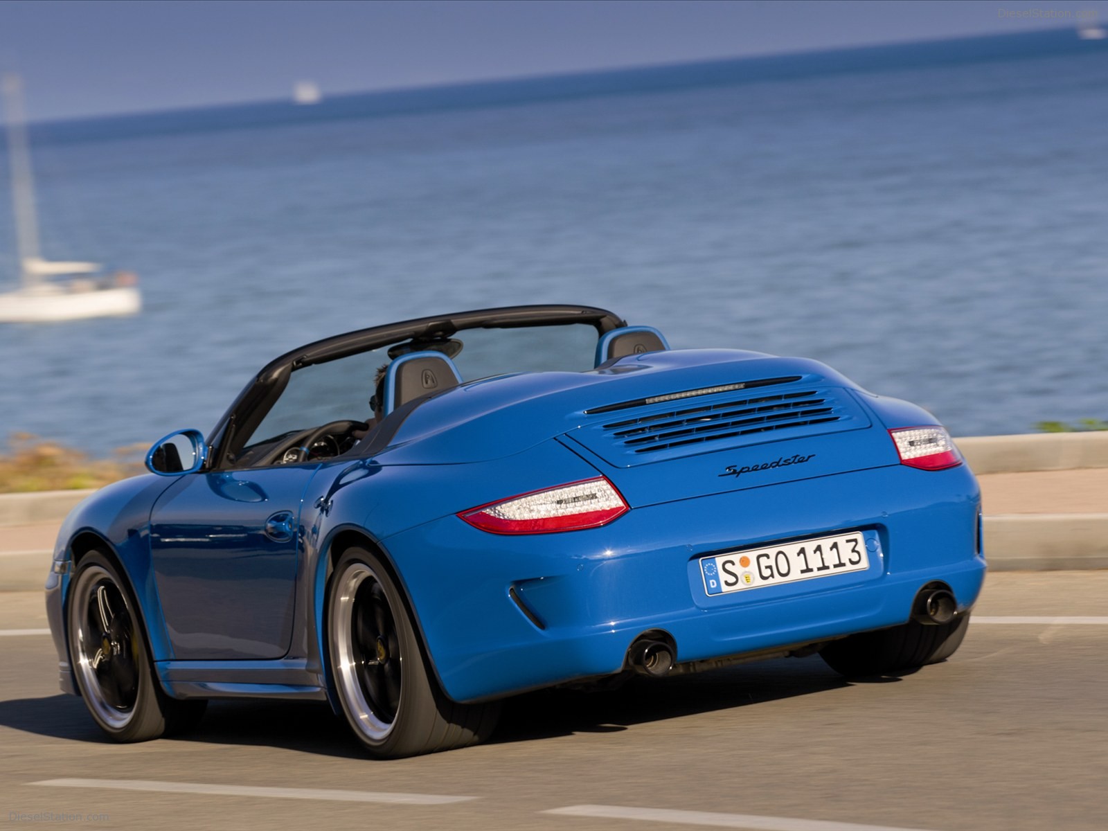 Porsche 911 Carrera Speedster 2011