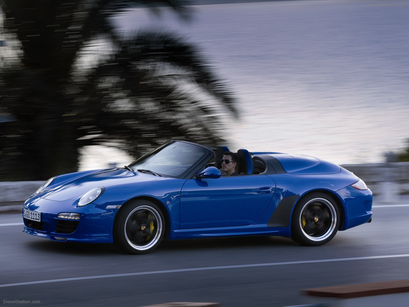 Porsche 911 Carrera Speedster 2011
