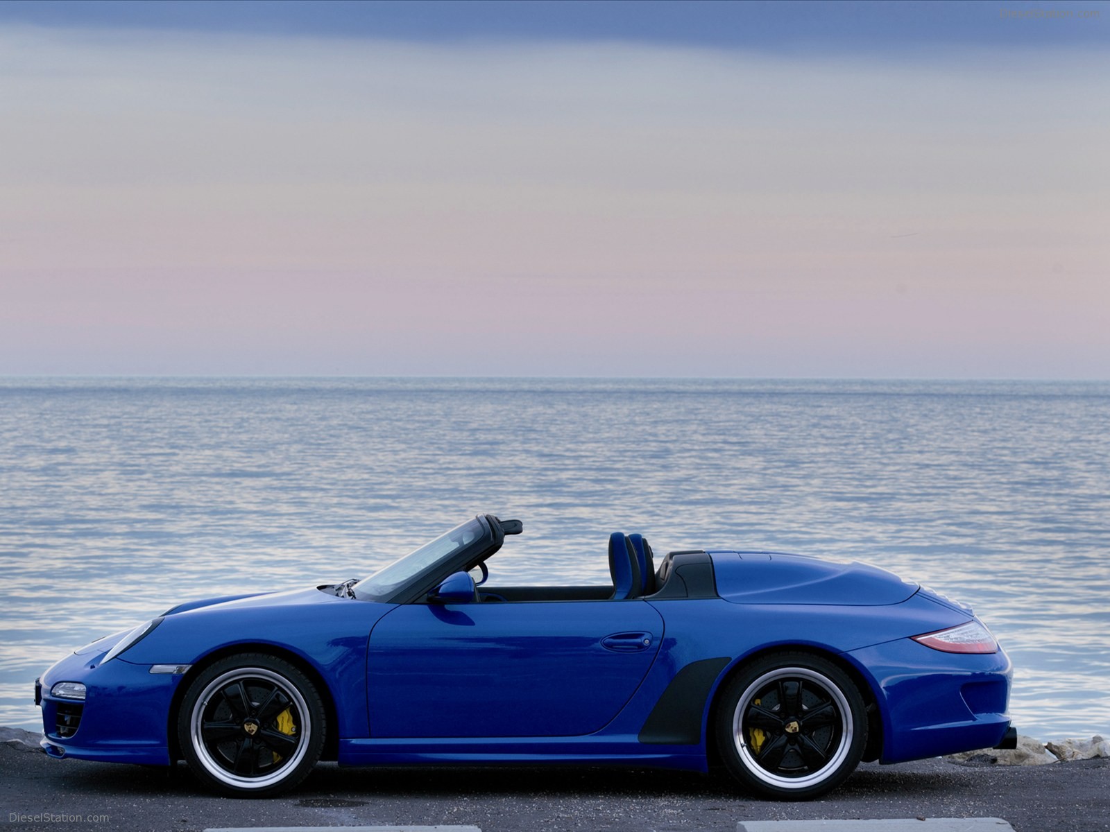 Porsche 911 Carrera Speedster 2011