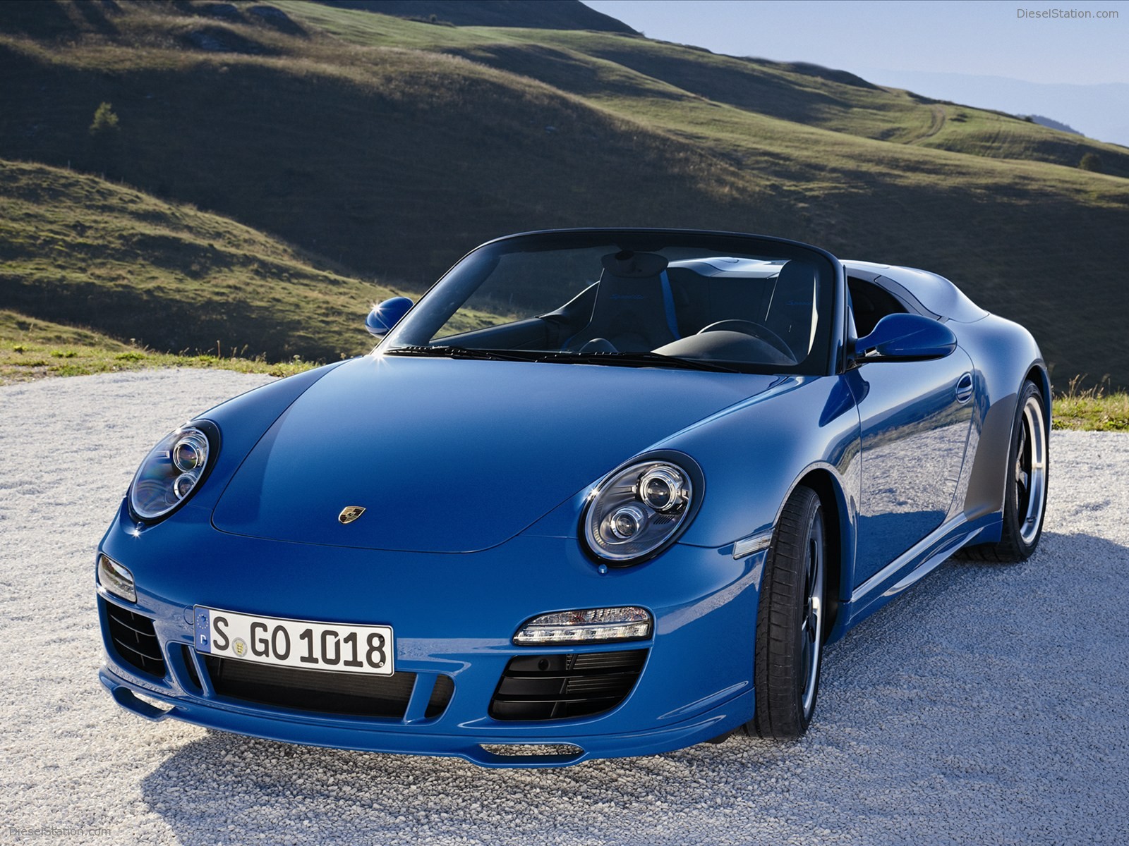 Porsche 911 Carrera Speedster 2011