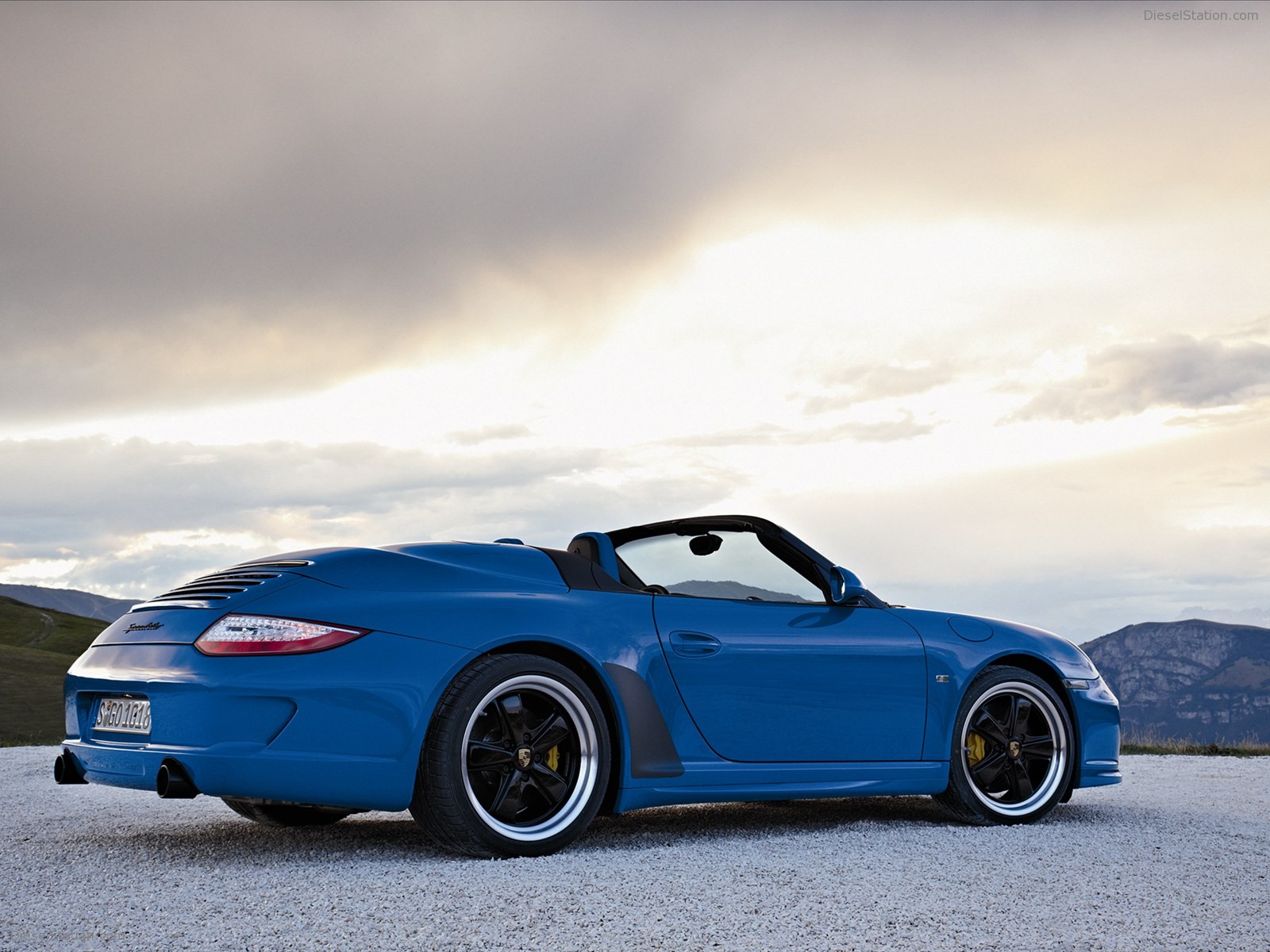 Porsche 911 Carrera Speedster 2011