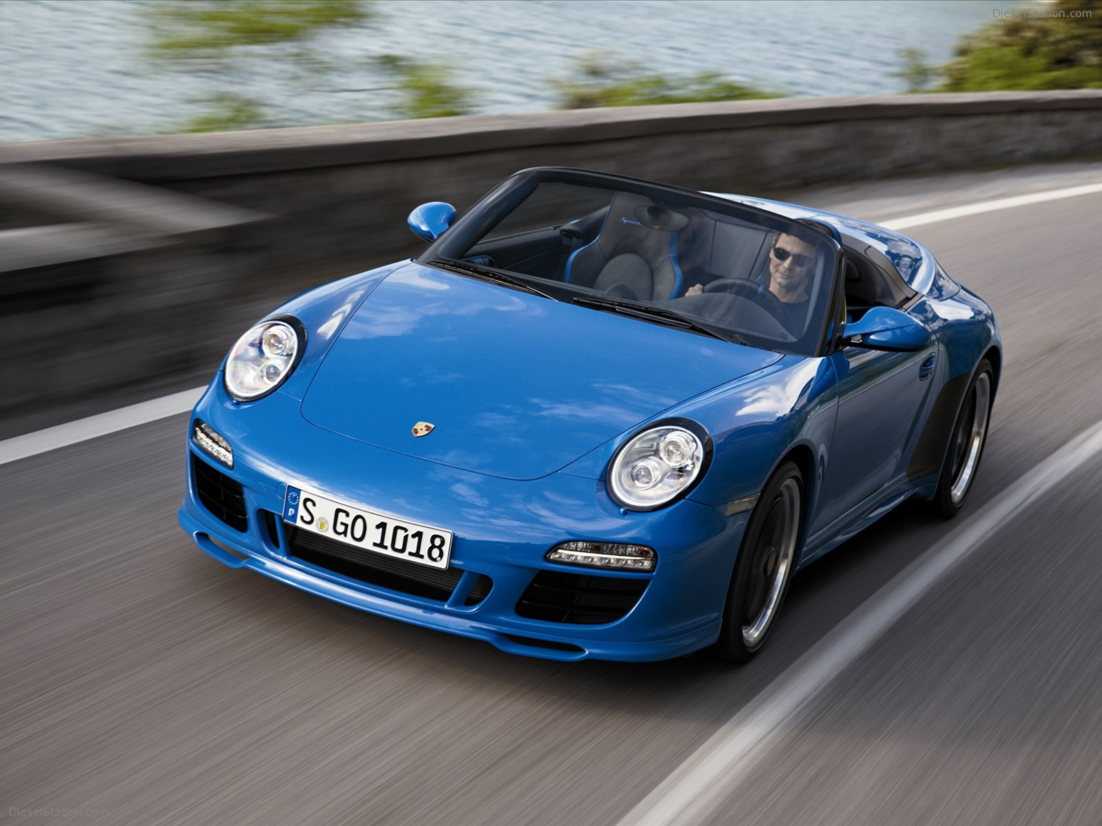 Porsche 911 Carrera Speedster 2011