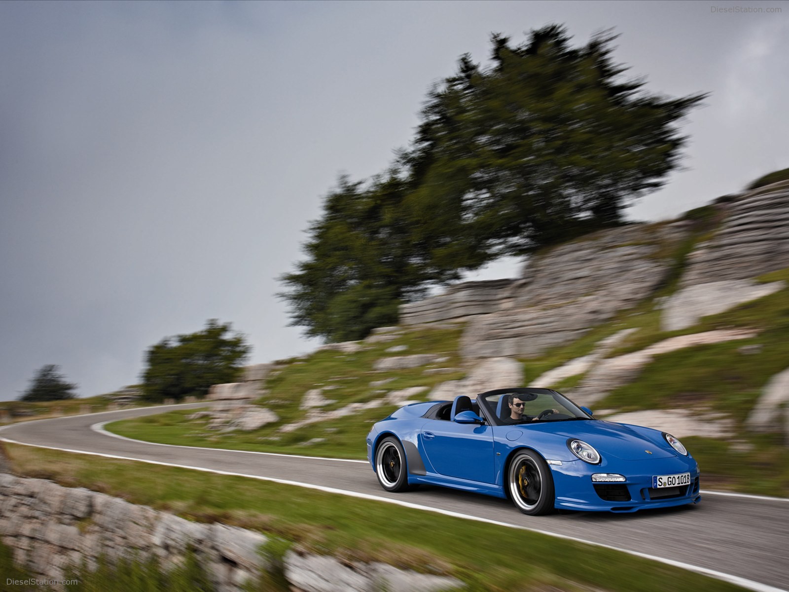 Porsche 911 Carrera Speedster 2011